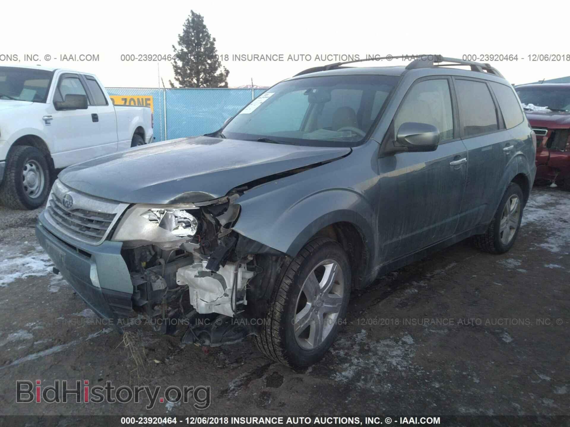 2010 SUBARU FORESTER - VIN: JF2SH6DC6AH700876 - Photo 2