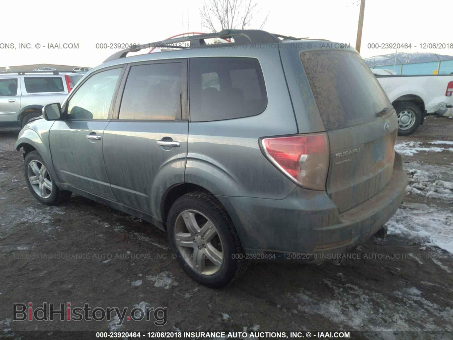 2010 SUBARU FORESTER - VIN: JF2SH6DC6AH700876 - Photo 3