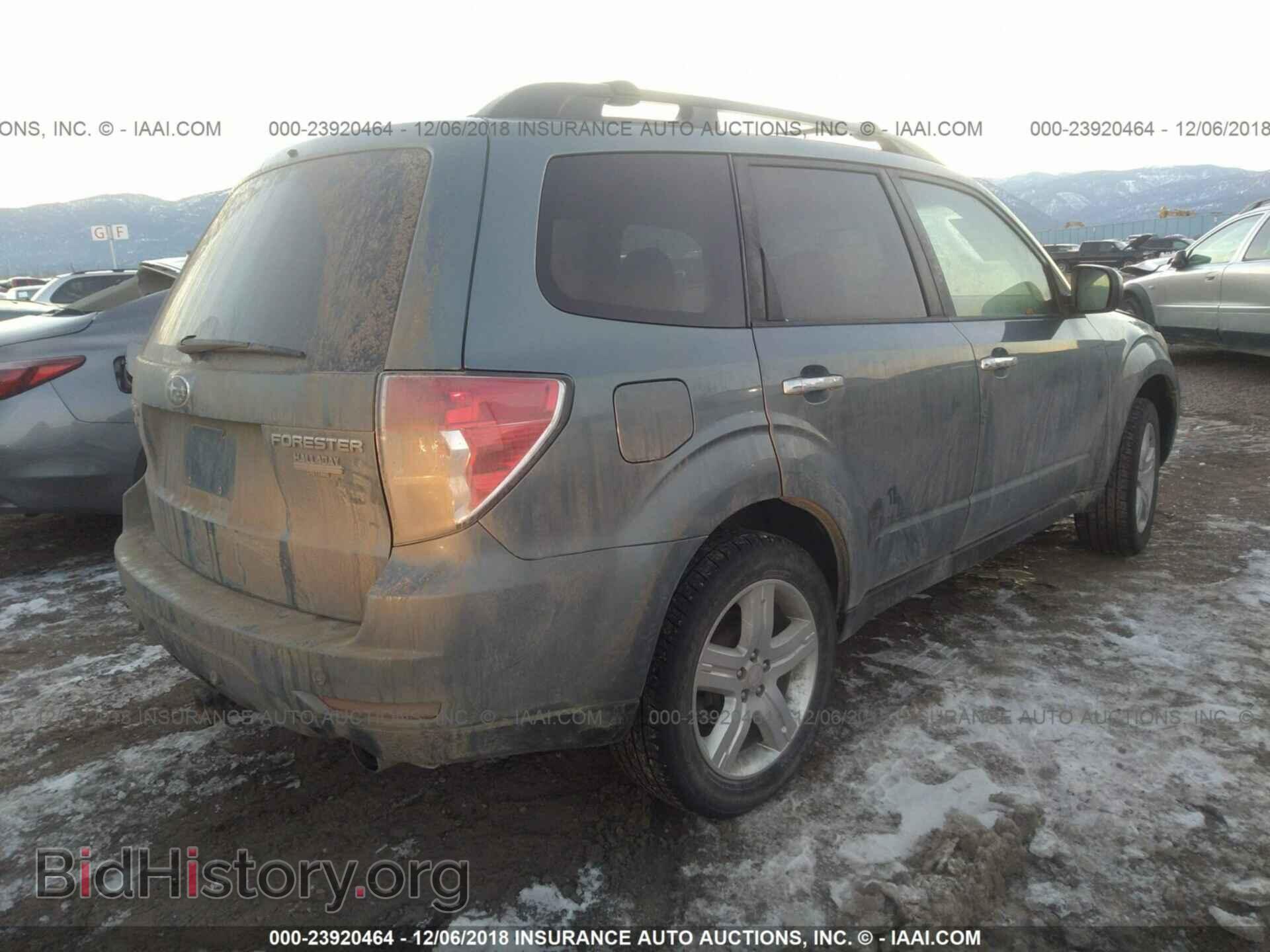 2010 SUBARU FORESTER - VIN: JF2SH6DC6AH700876 - Photo 4