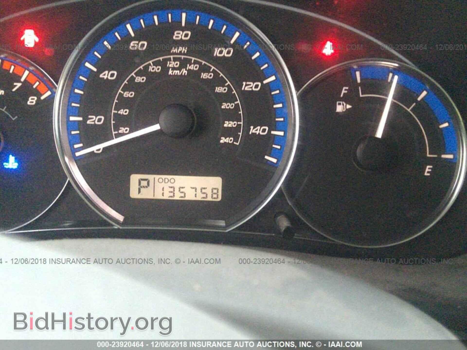 2010 SUBARU FORESTER - VIN: JF2SH6DC6AH700876 - Photo 7