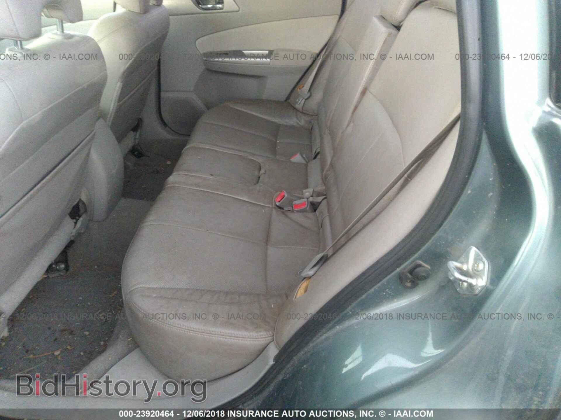 2010 SUBARU FORESTER - VIN: JF2SH6DC6AH700876 - Photo 8
