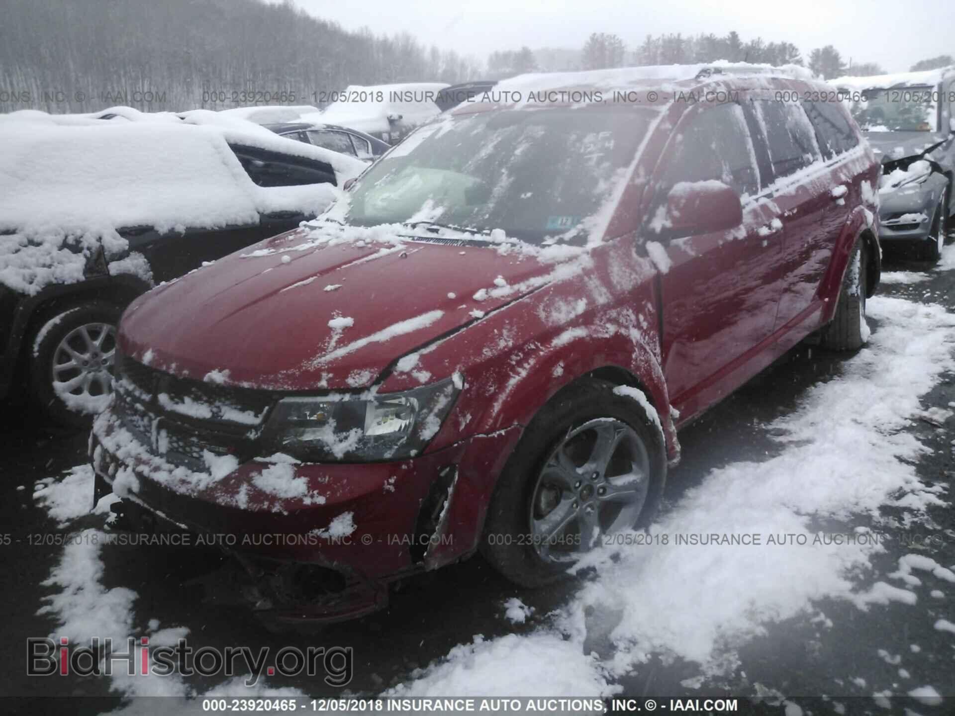 2017 DODGE JOURNEY - VIN: 3C4PDDGG2HT541479 - Фото 2