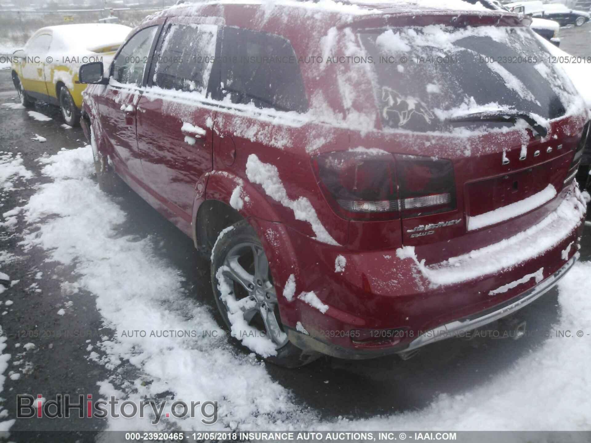 2017 DODGE JOURNEY - VIN: 3C4PDDGG2HT541479 - Фото 3