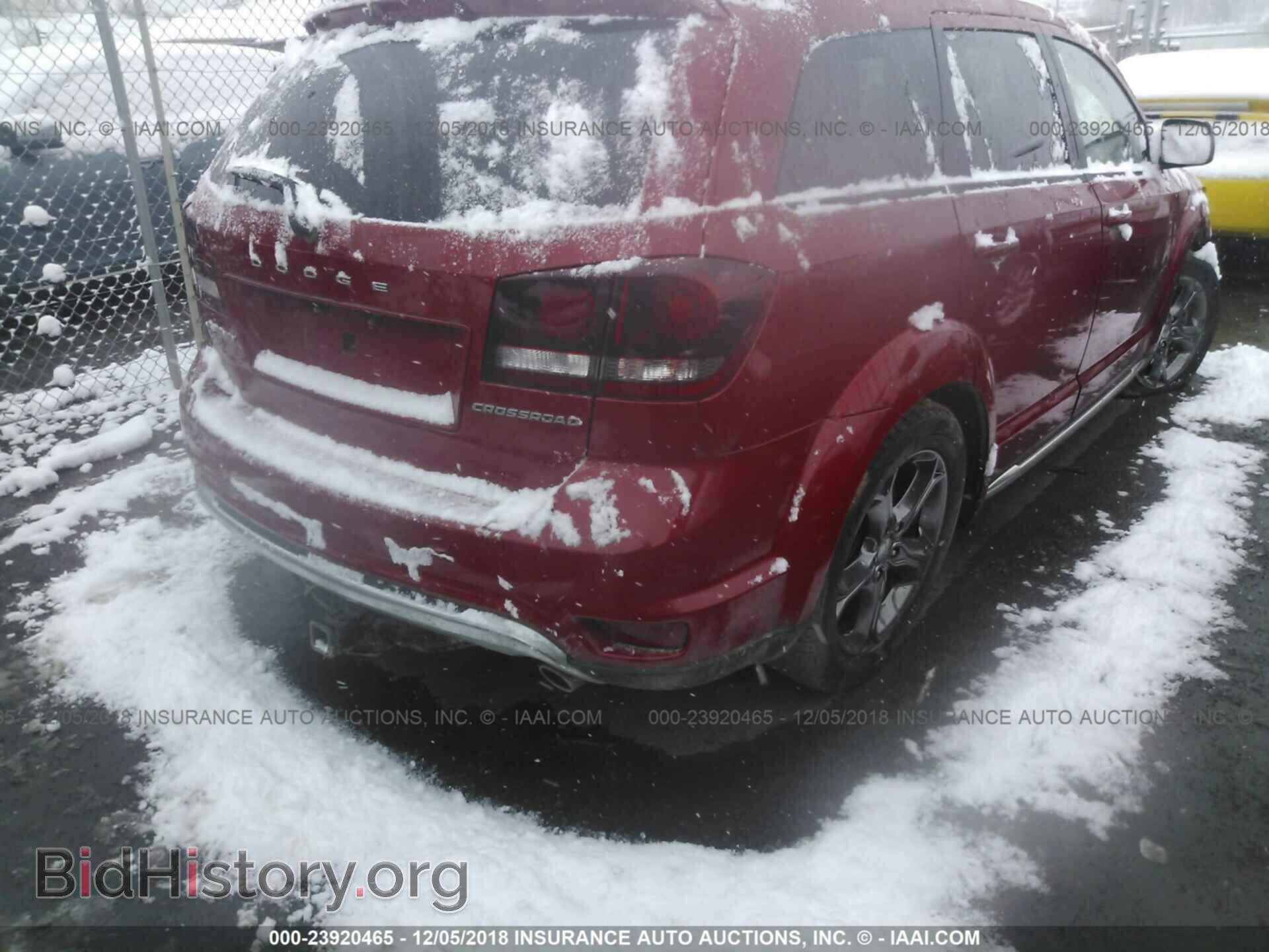 2017 DODGE JOURNEY - VIN: 3C4PDDGG2HT541479 - Фото 4