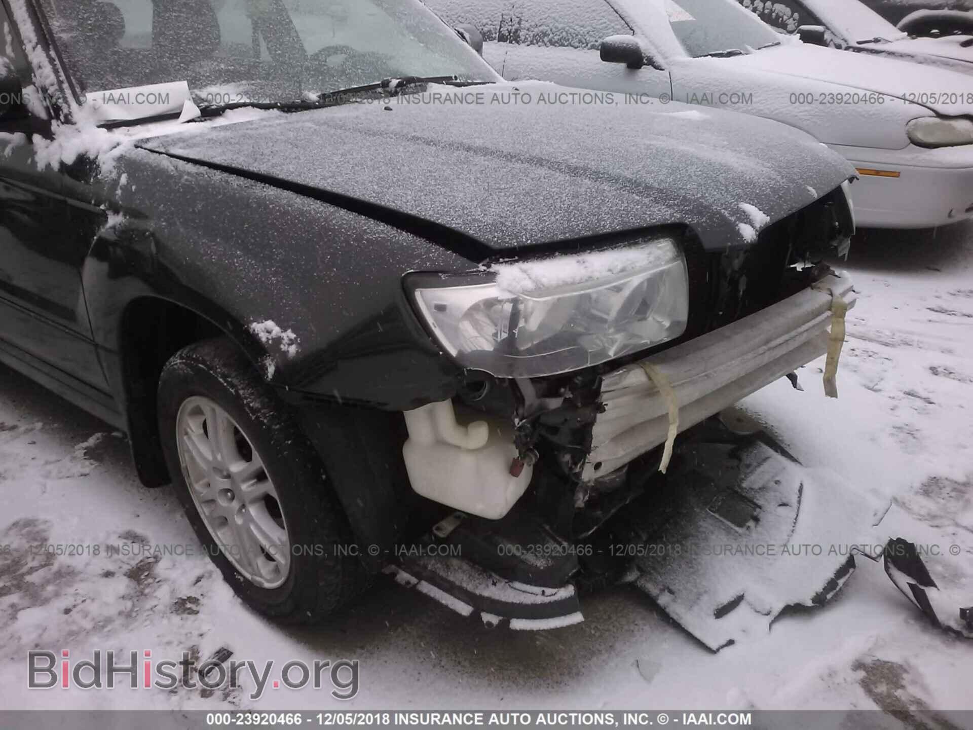 2008 SUBARU FORESTER - VIN: JF1SG66618G704445 - Фото 6