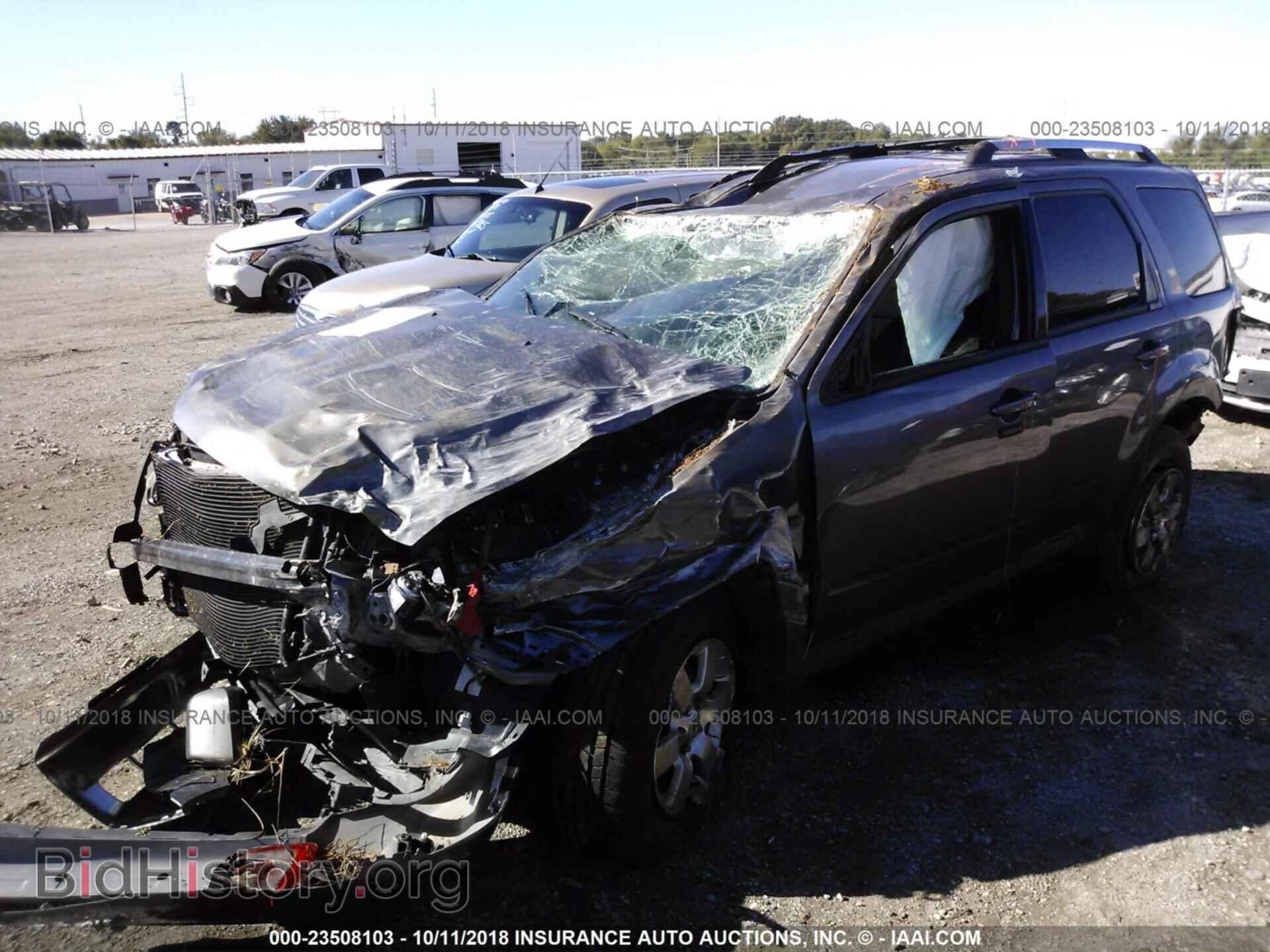 2011 FORD ESCAPE - VIN: 1FMCU0EG9BKB48559 - Фото 2