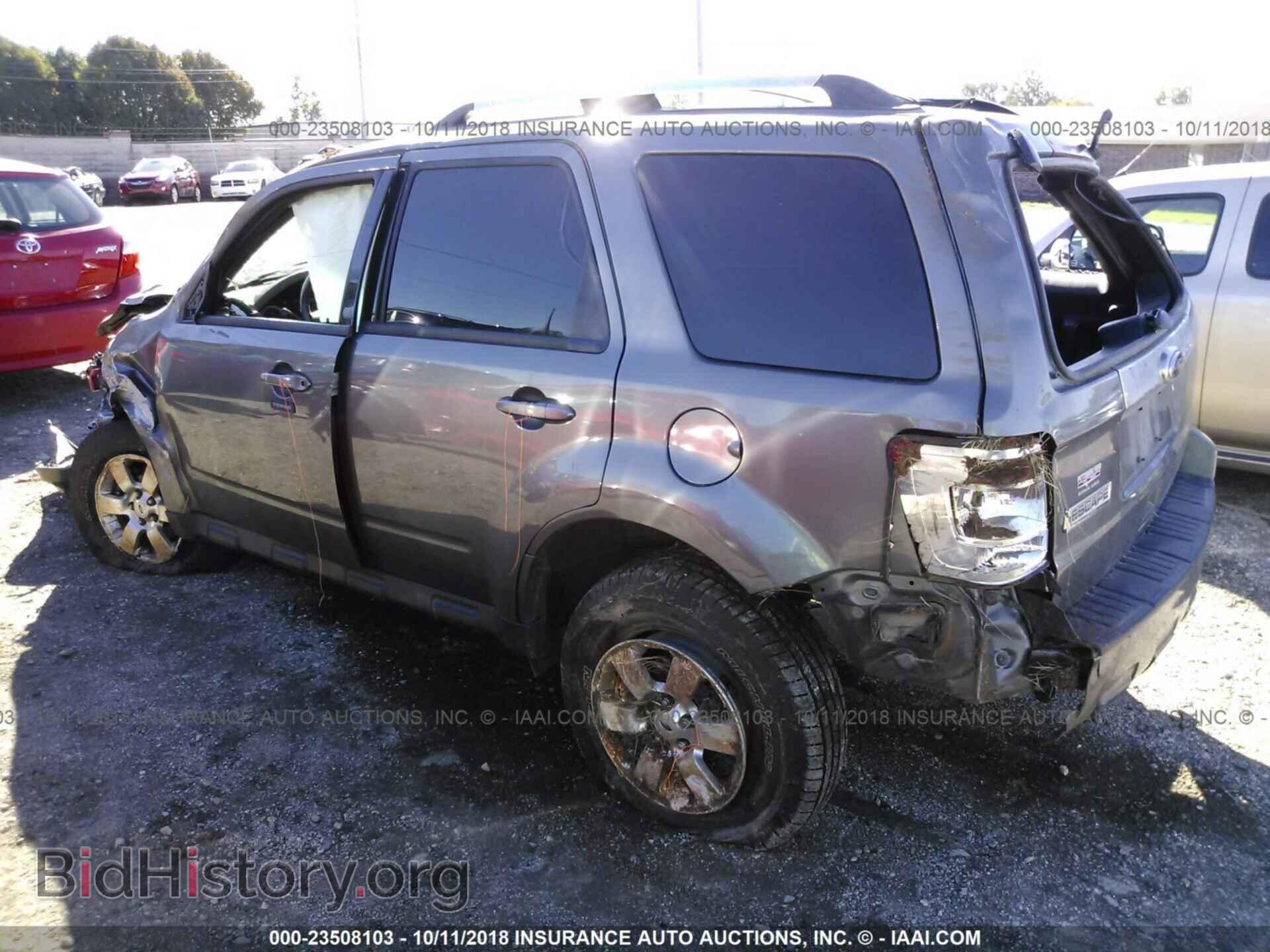 2011 FORD ESCAPE - VIN: 1FMCU0EG9BKB48559 - Фото 3