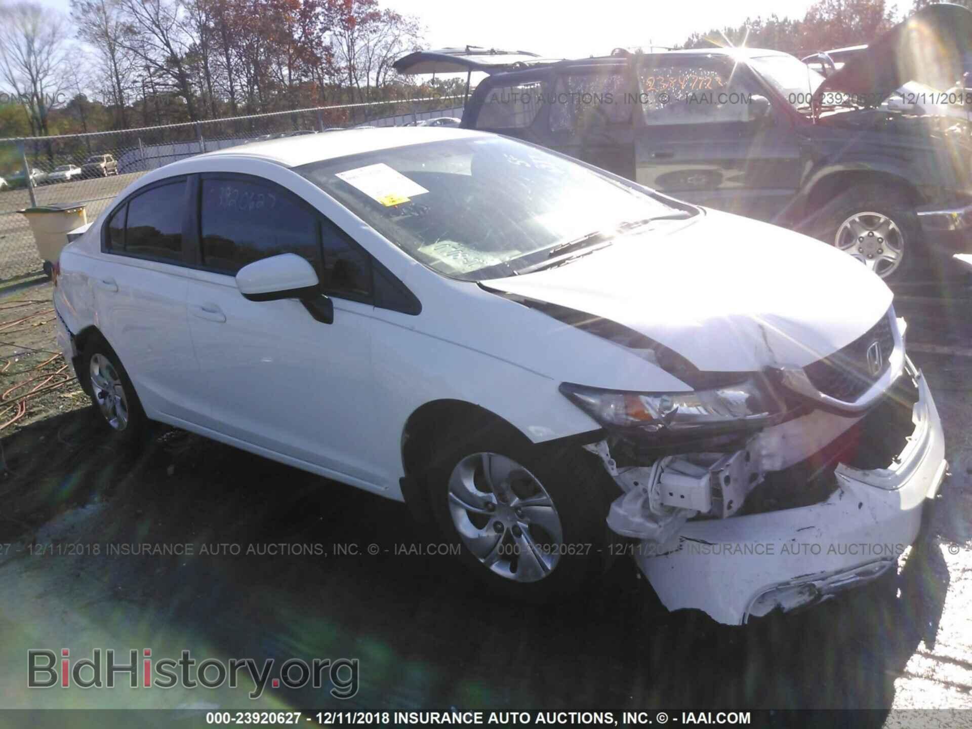 Photo 2HGFB2F53EH528512 - HONDA CIVIC 2014