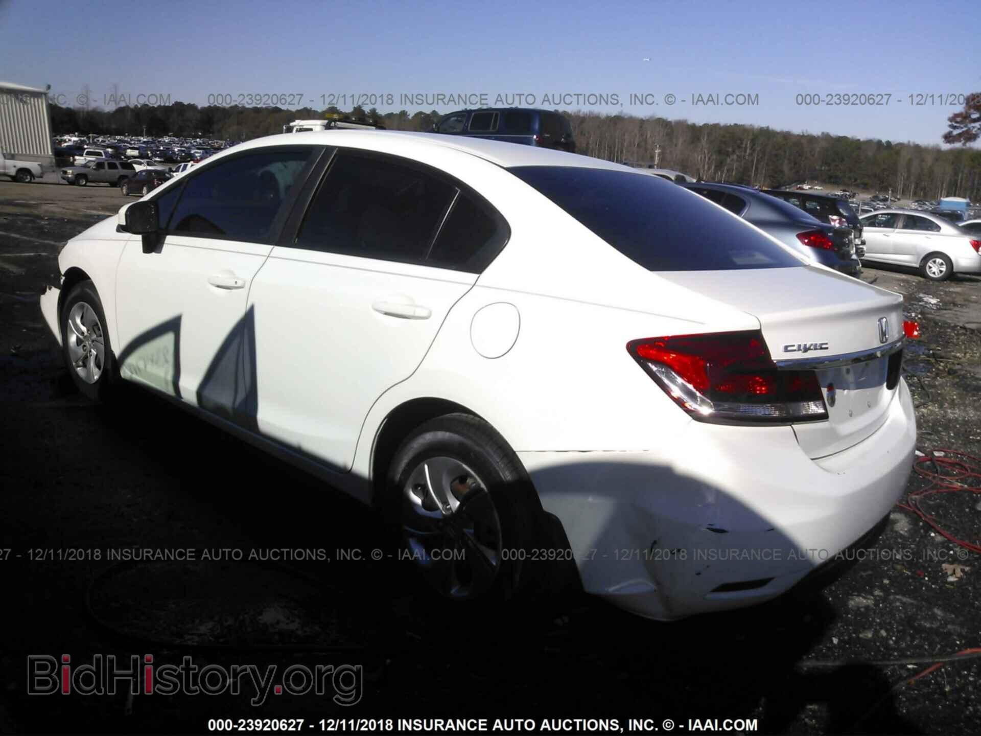 2014 HONDA CIVIC - VIN: 2HGFB2F53EH528512 - Фото 3