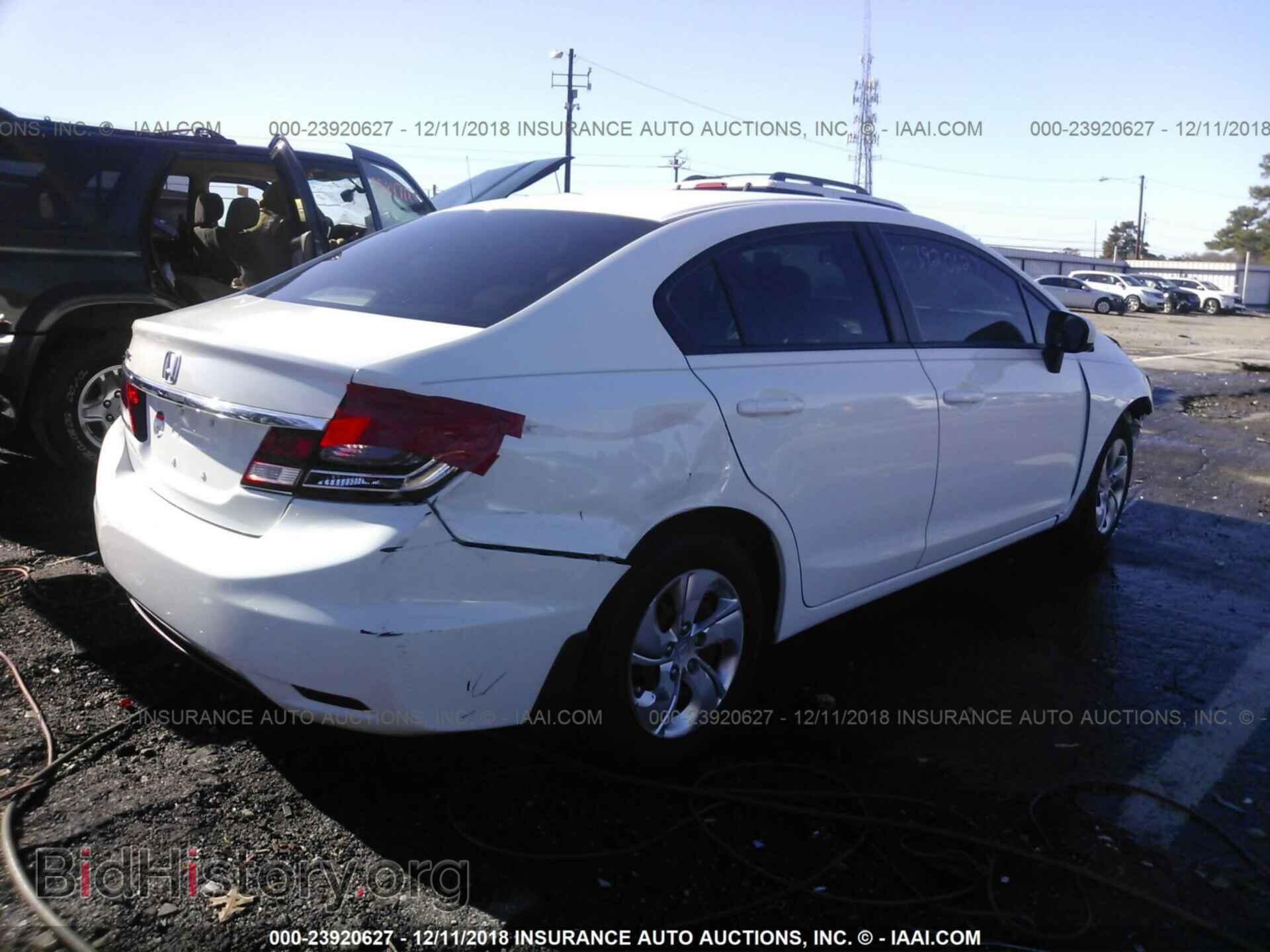 2014 HONDA CIVIC - VIN: 2HGFB2F53EH528512 - Фото 4