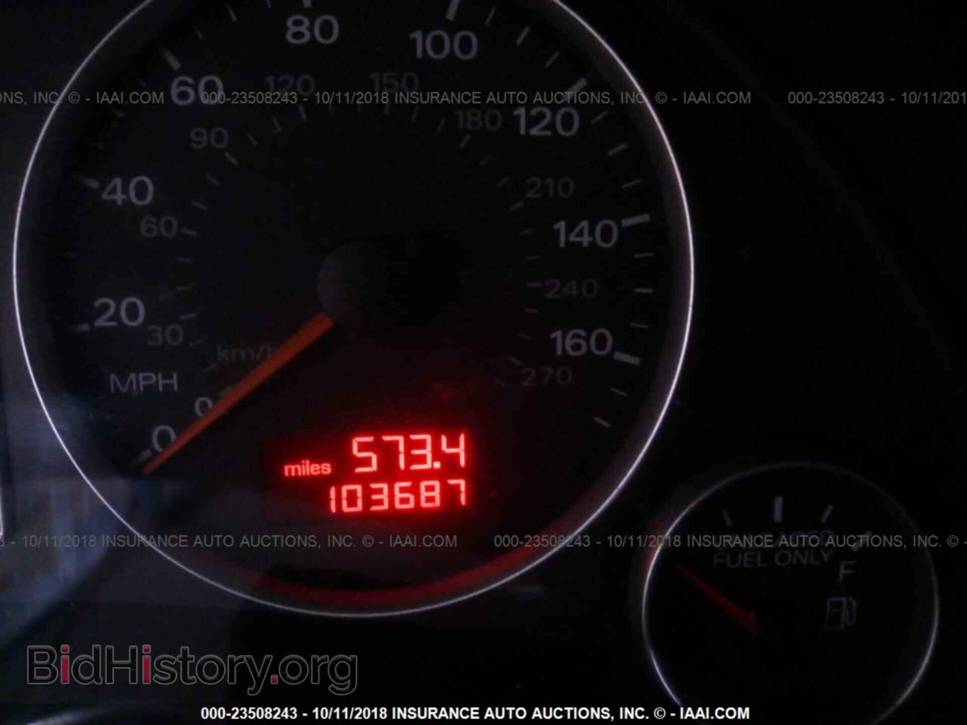 2007 AUDI A4 - VIN: WAUDF78E47A259648 - Photo 7