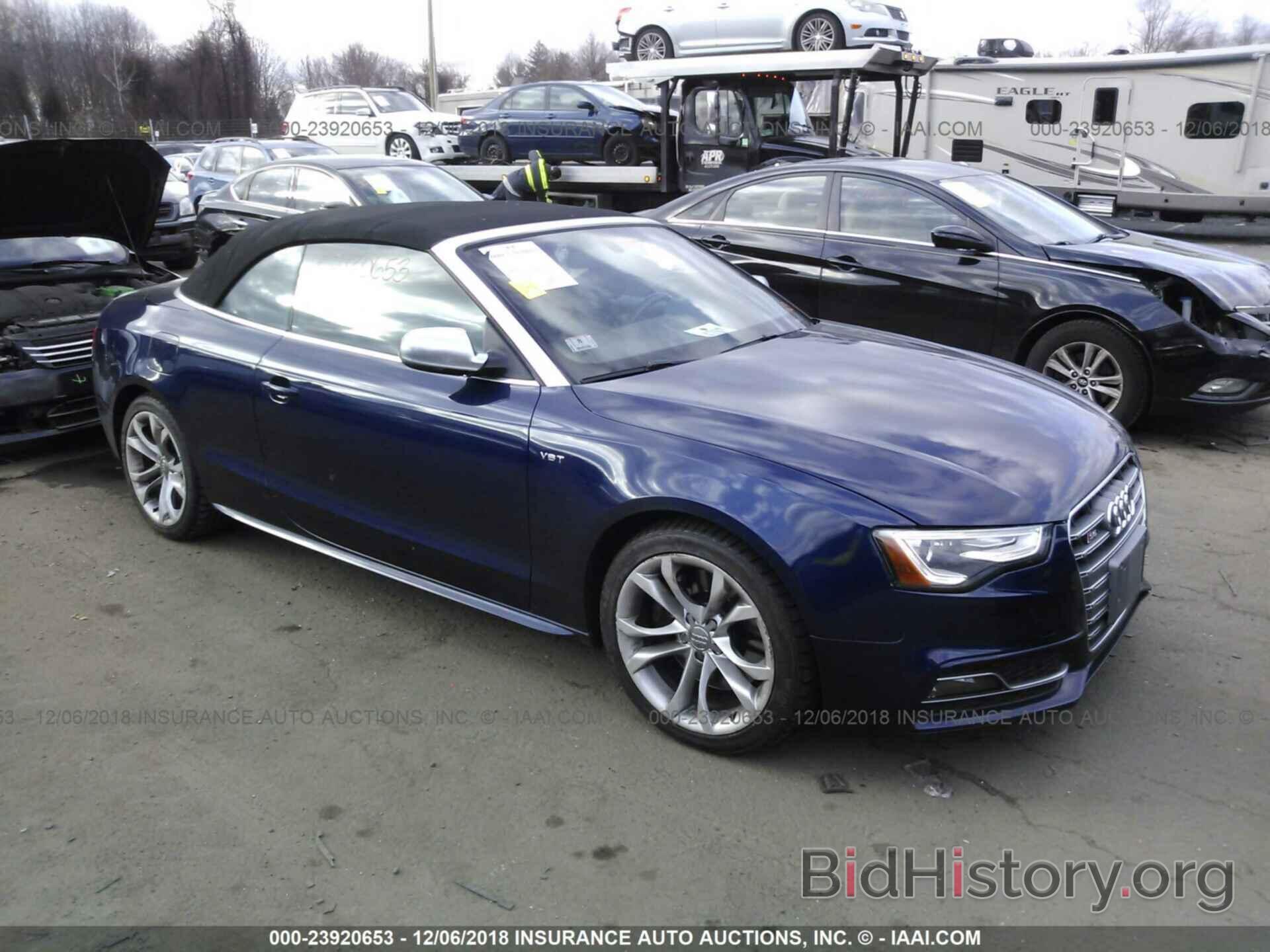 Photo WAUVGAFH5DN001977 - AUDI S5 2013