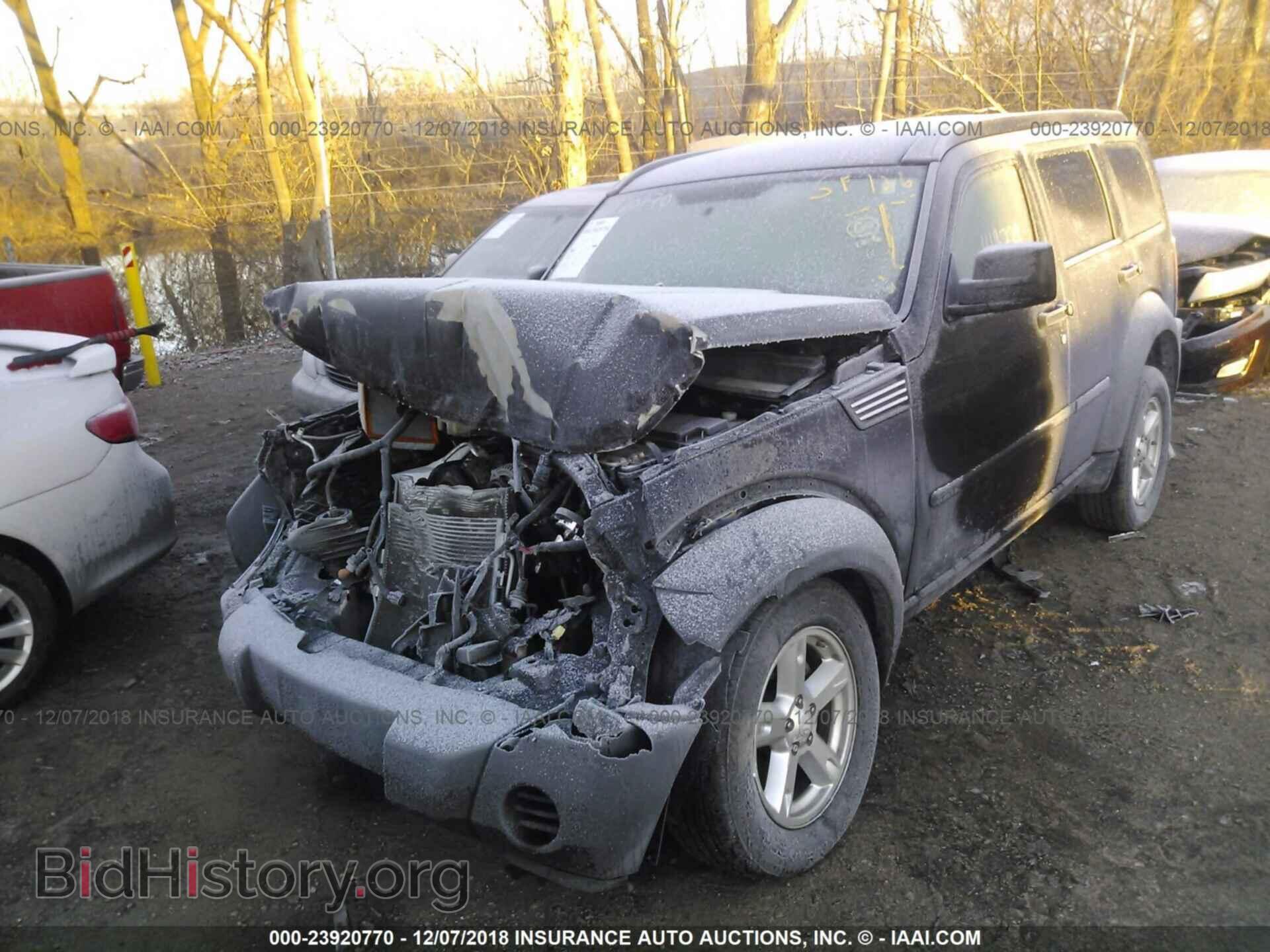 2007 DODGE NITRO - VIN: 1D8GU28K17W720713 - Фото 2