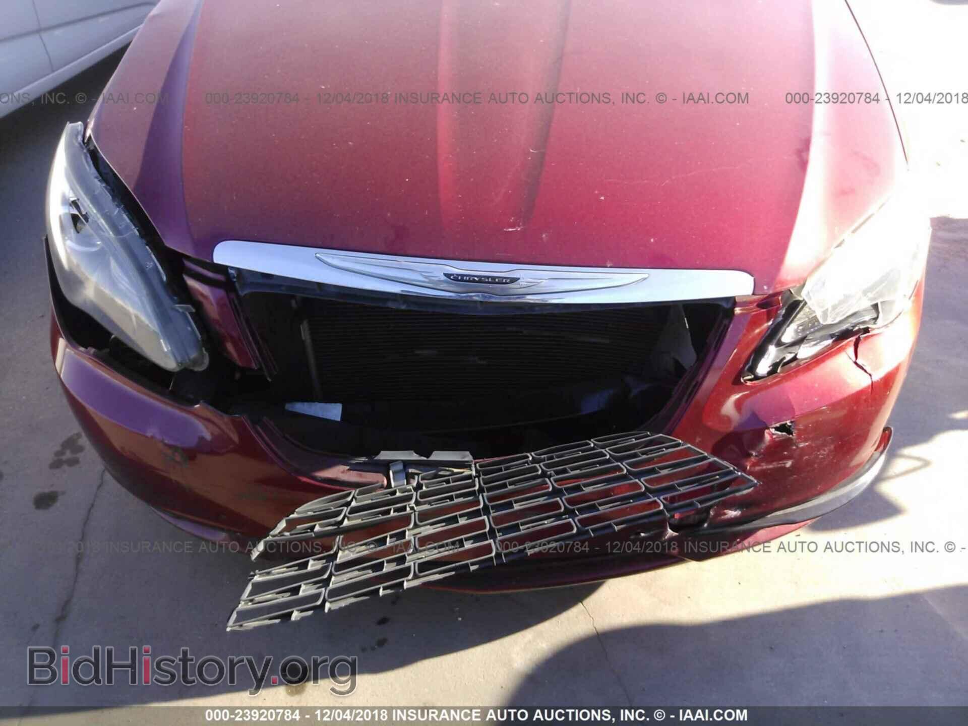 2012 CHRYSLER 200 - VIN: 1C3CCBHG6CN160042 - Фото 6