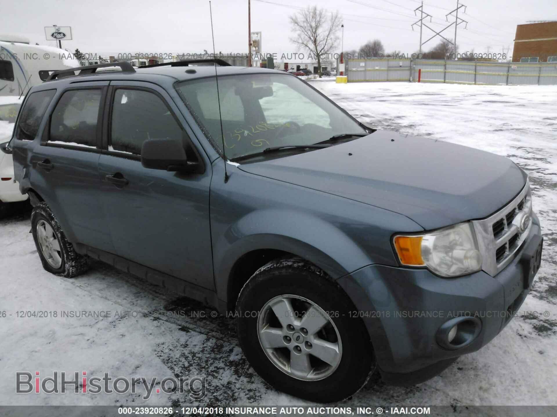 Фотография 1FMCU9DG5BKA15013 - FORD ESCAPE 2011