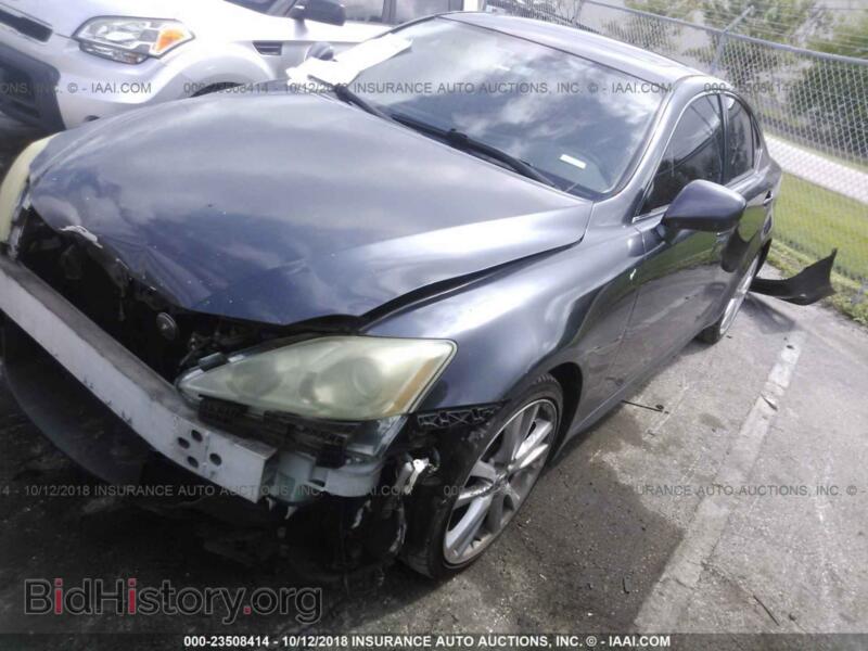 2006 Lexus IS (VIN JTHBK262165018525) — фото 2 из 10