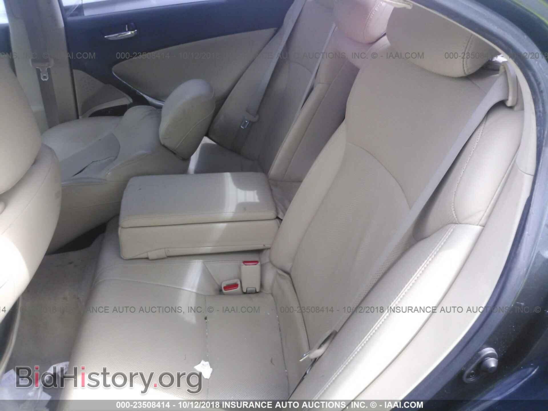 2006 LEXUS IS - VIN: JTHBK262165018525 - Фото 8