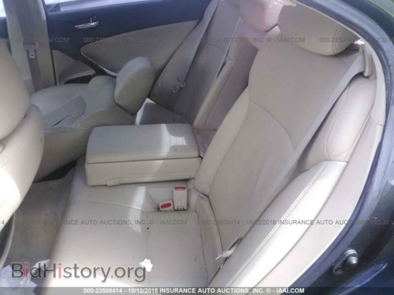 2006 Lexus IS (VIN JTHBK262165018525) — фото 8 из 10