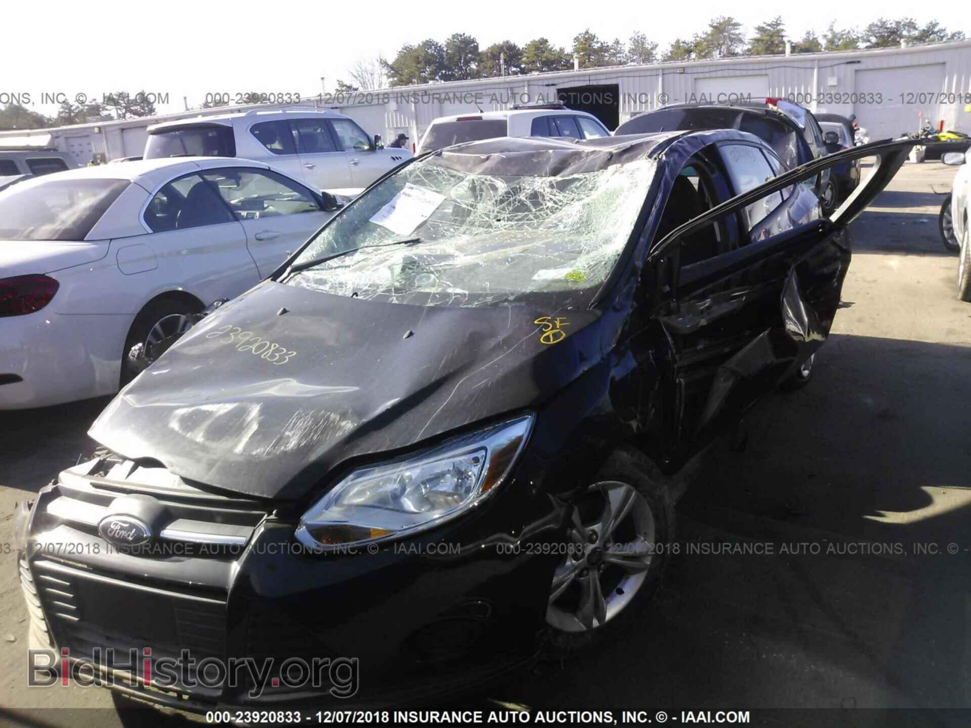 2013 FORD FOCUS - VIN: 1FADP3F23DL103334 - Фото 2
