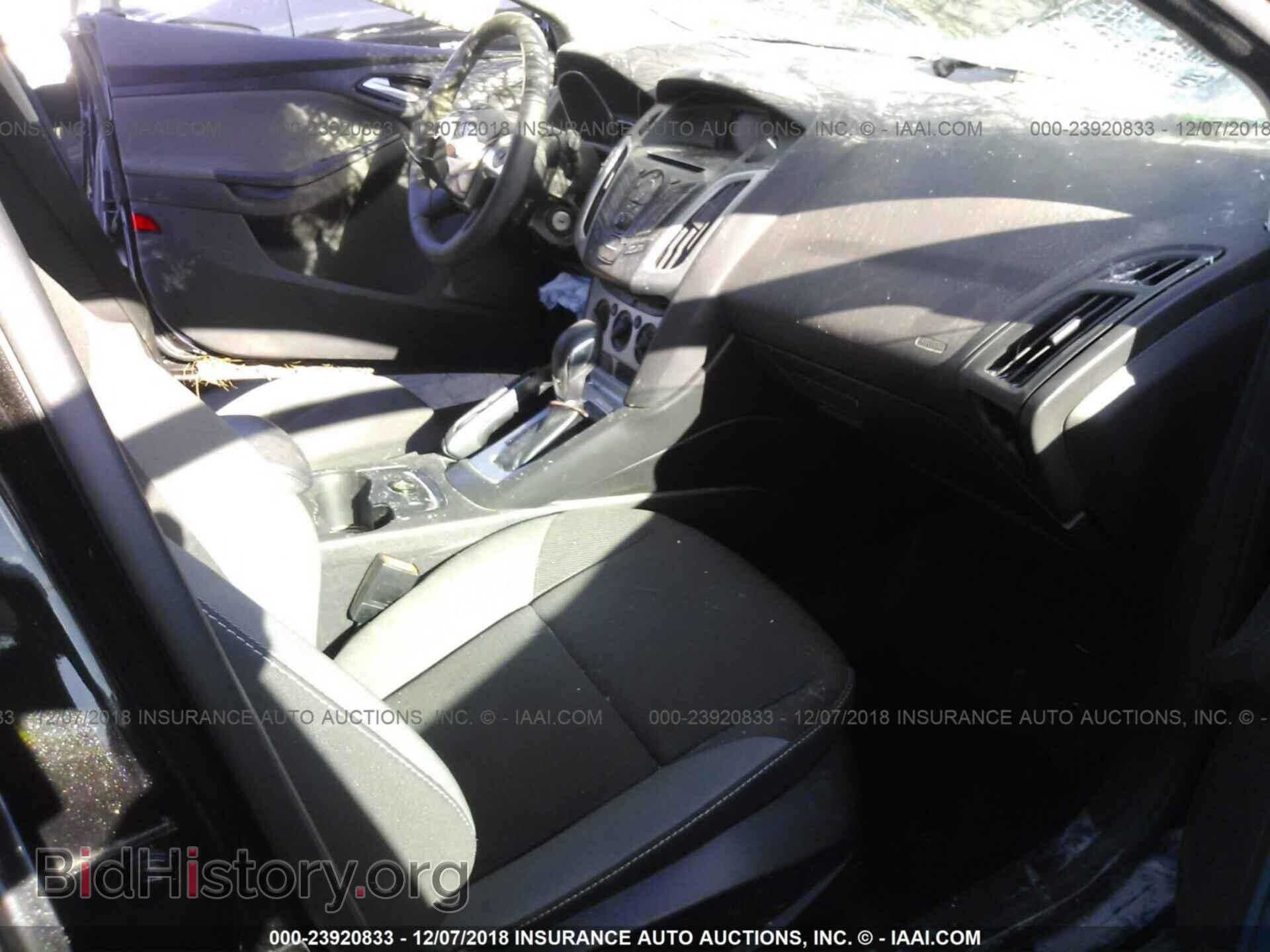 2013 FORD FOCUS - VIN: 1FADP3F23DL103334 - Фото 5