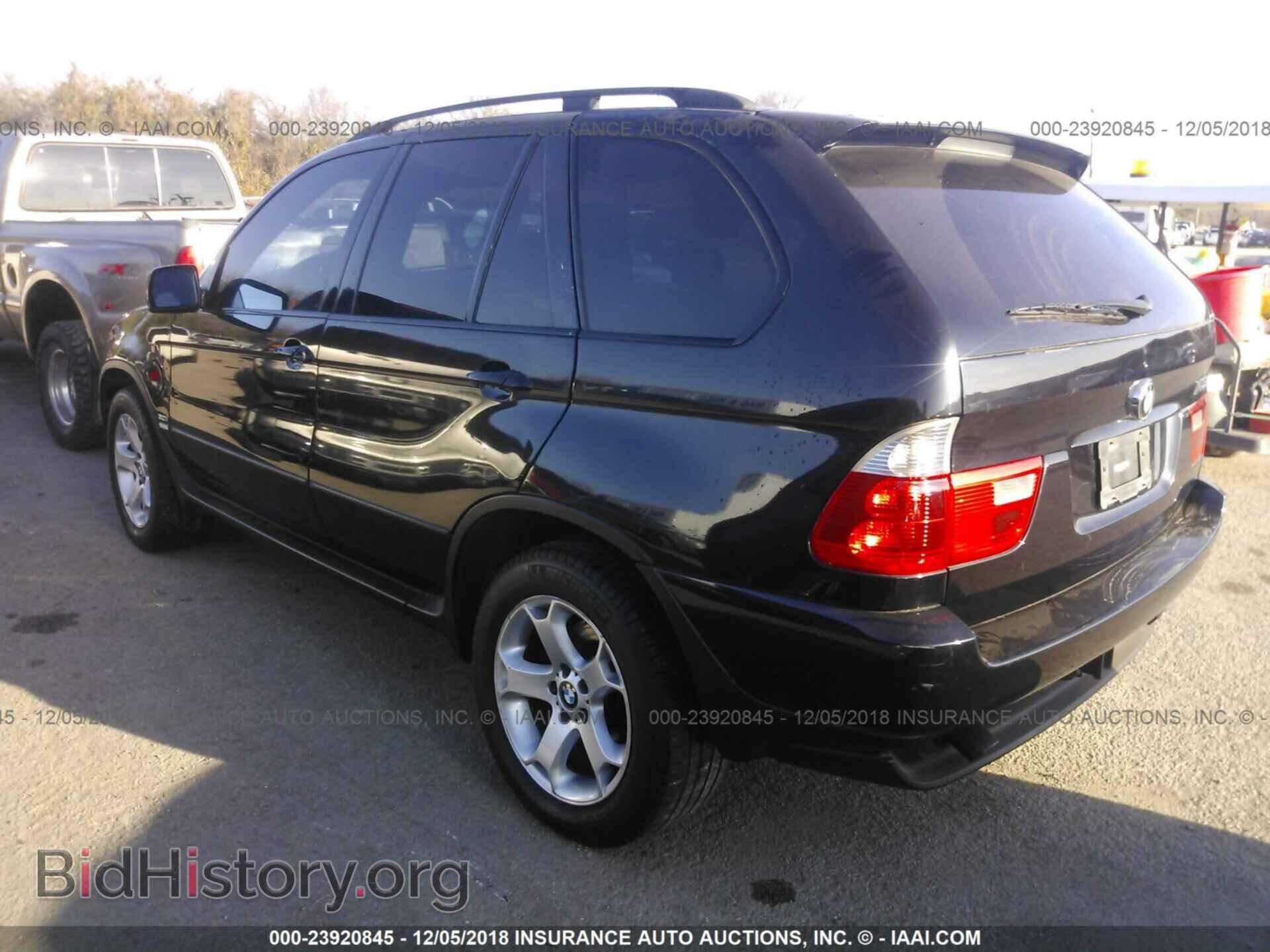 2006 BMW X5 - VIN: 5UXFA13546LY39384 - Photo 3