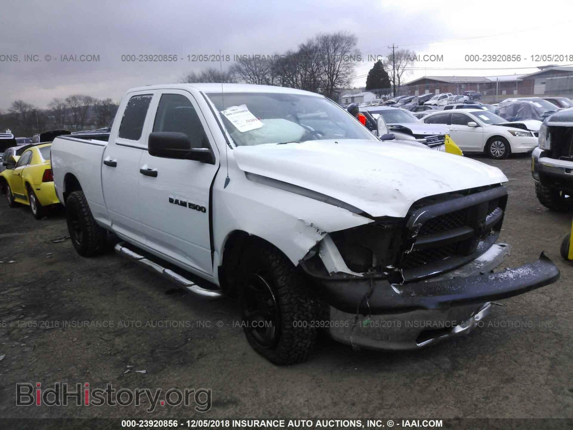Фотография 1C6RD7FP7CS121892 - DODGE RAM 1500 2012