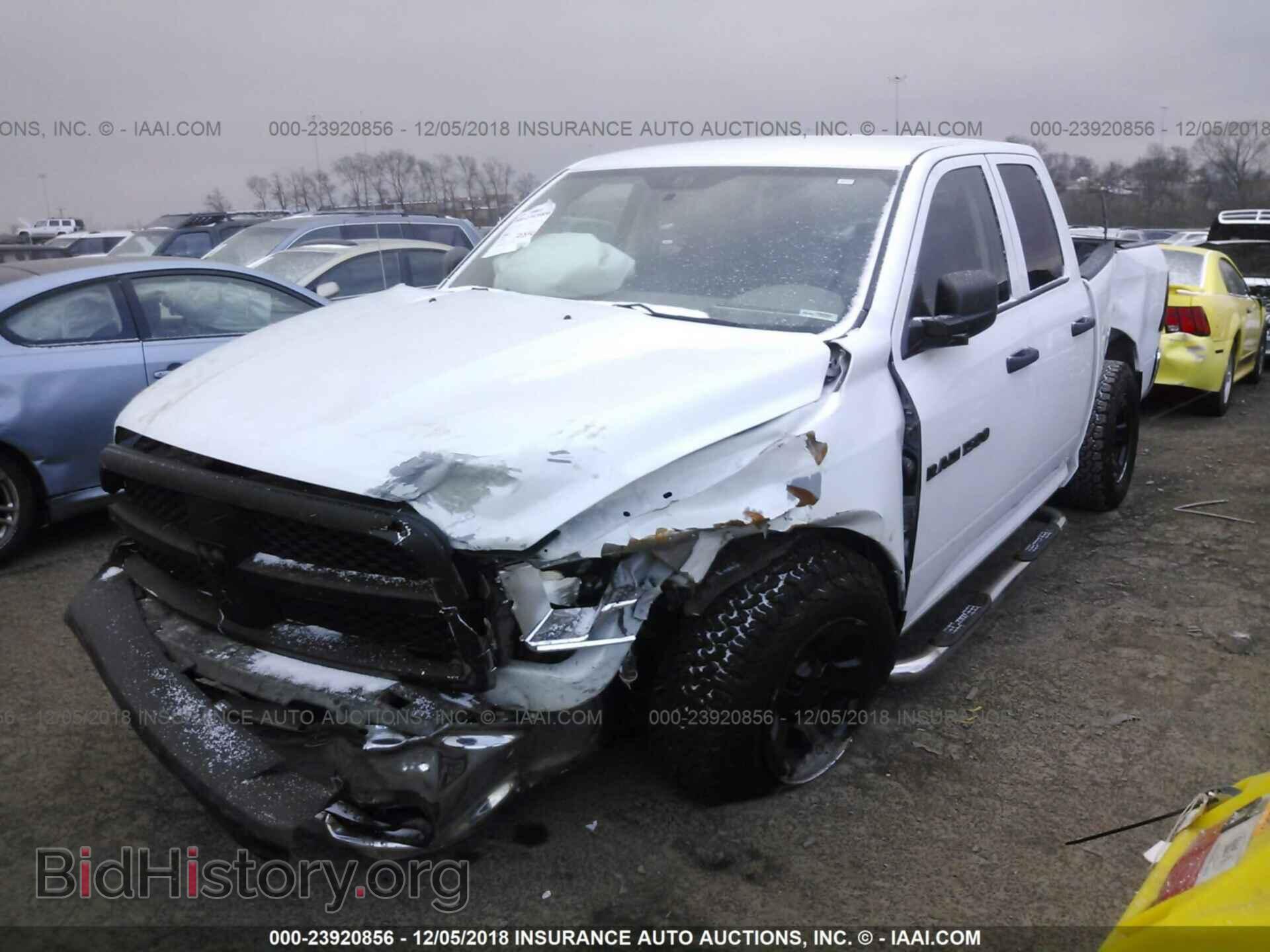 2012 DODGE RAM 1500 - VIN: 1C6RD7FP7CS121892 - Фото 2
