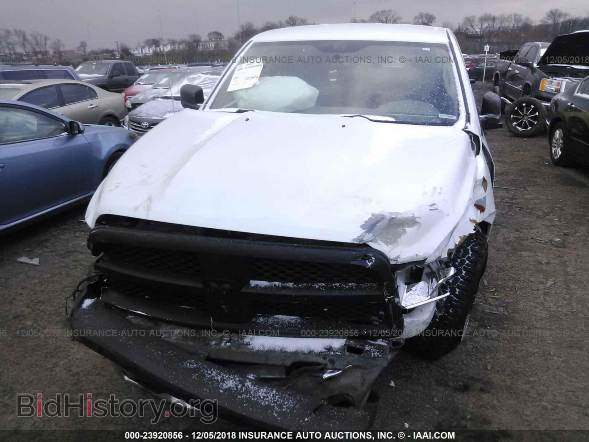 2012 DODGE RAM 1500 - VIN: 1C6RD7FP7CS121892 - Фото 6
