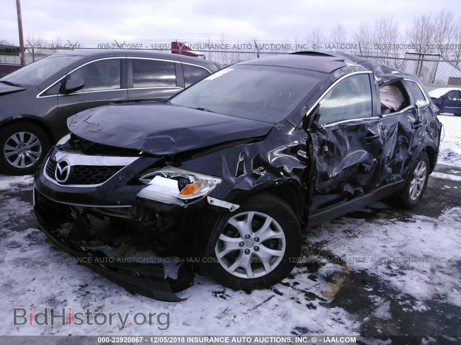 2012 MAZDA CX-9 - VIN: JM3TB3CA3C0367838 - Фото 2