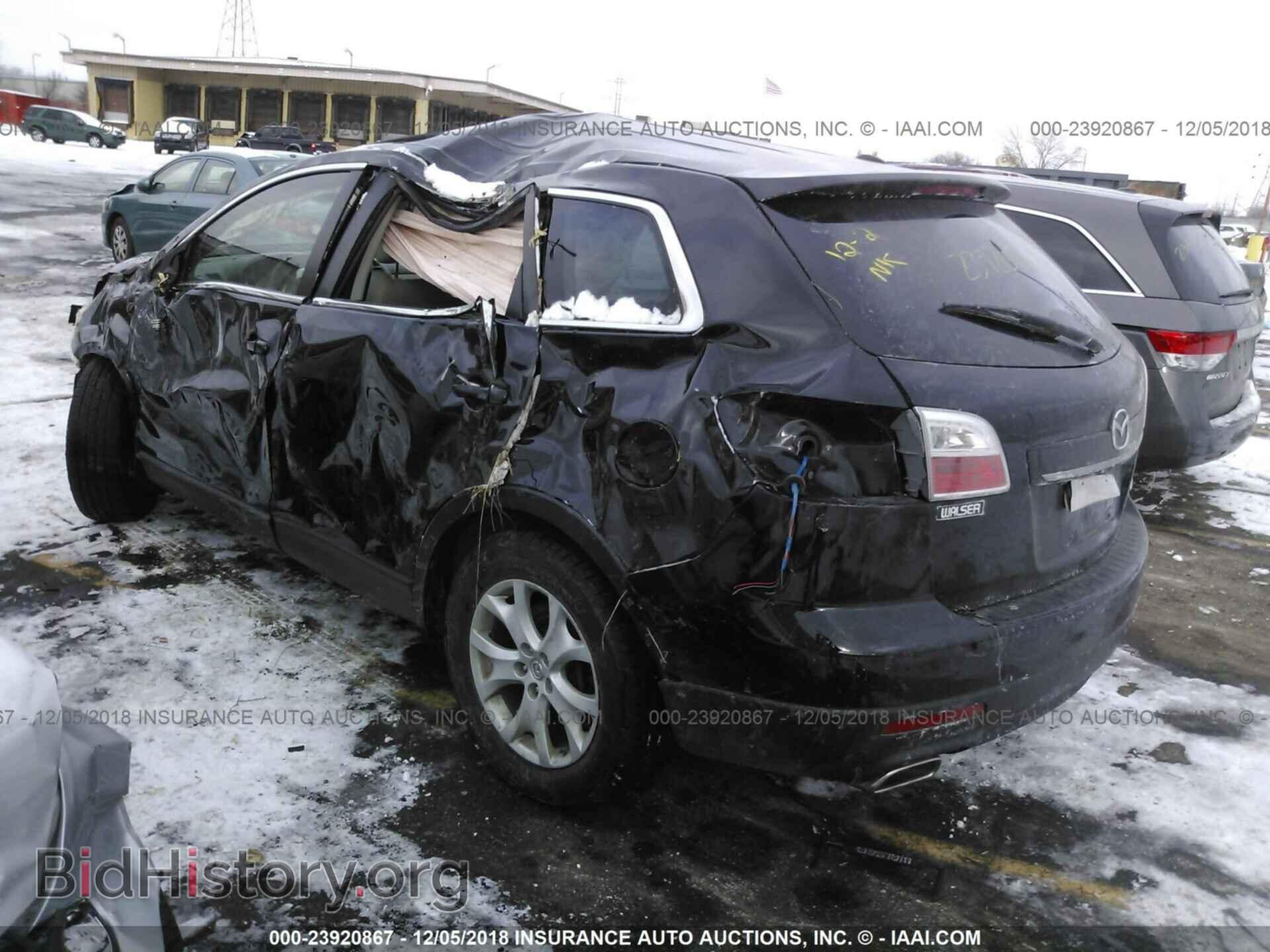 2012 MAZDA CX-9 - VIN: JM3TB3CA3C0367838 - Фото 3