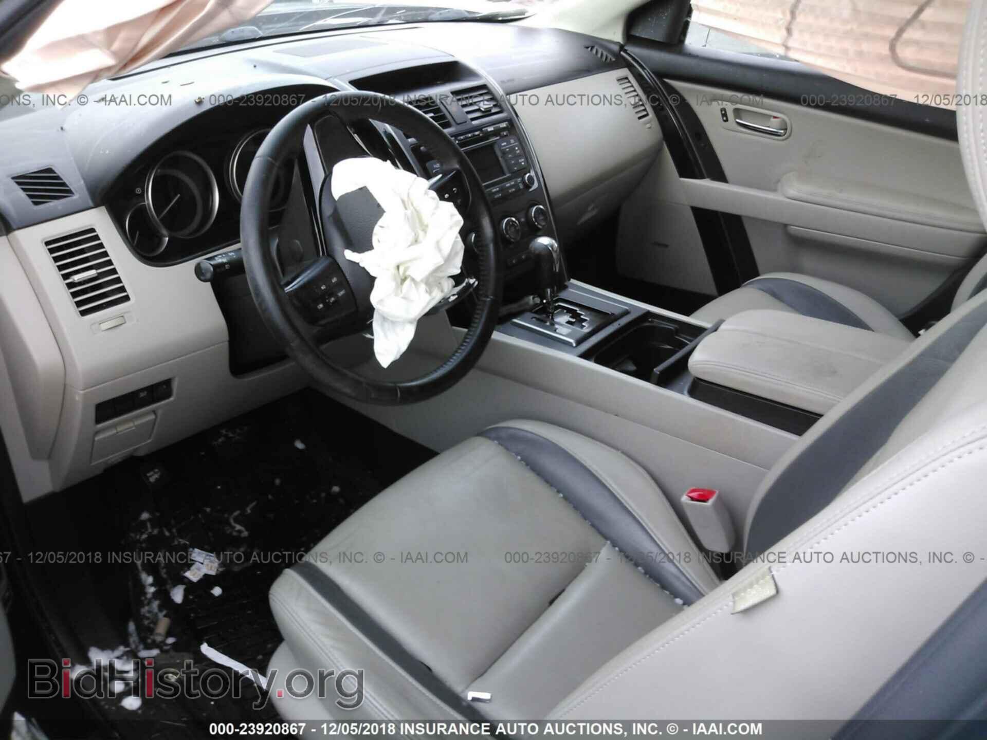 2012 MAZDA CX-9 - VIN: JM3TB3CA3C0367838 - Фото 5