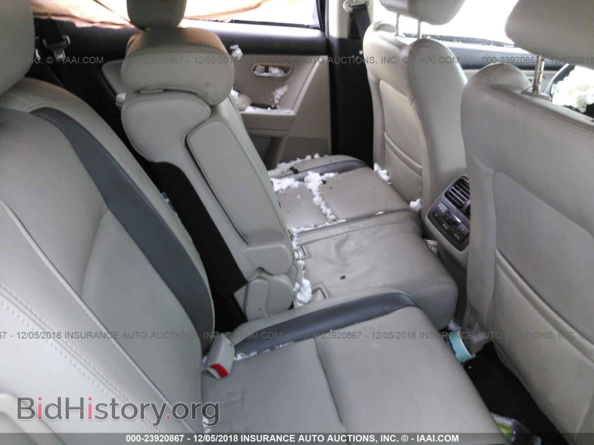 2012 MAZDA CX-9 - VIN: JM3TB3CA3C0367838 - Фото 8