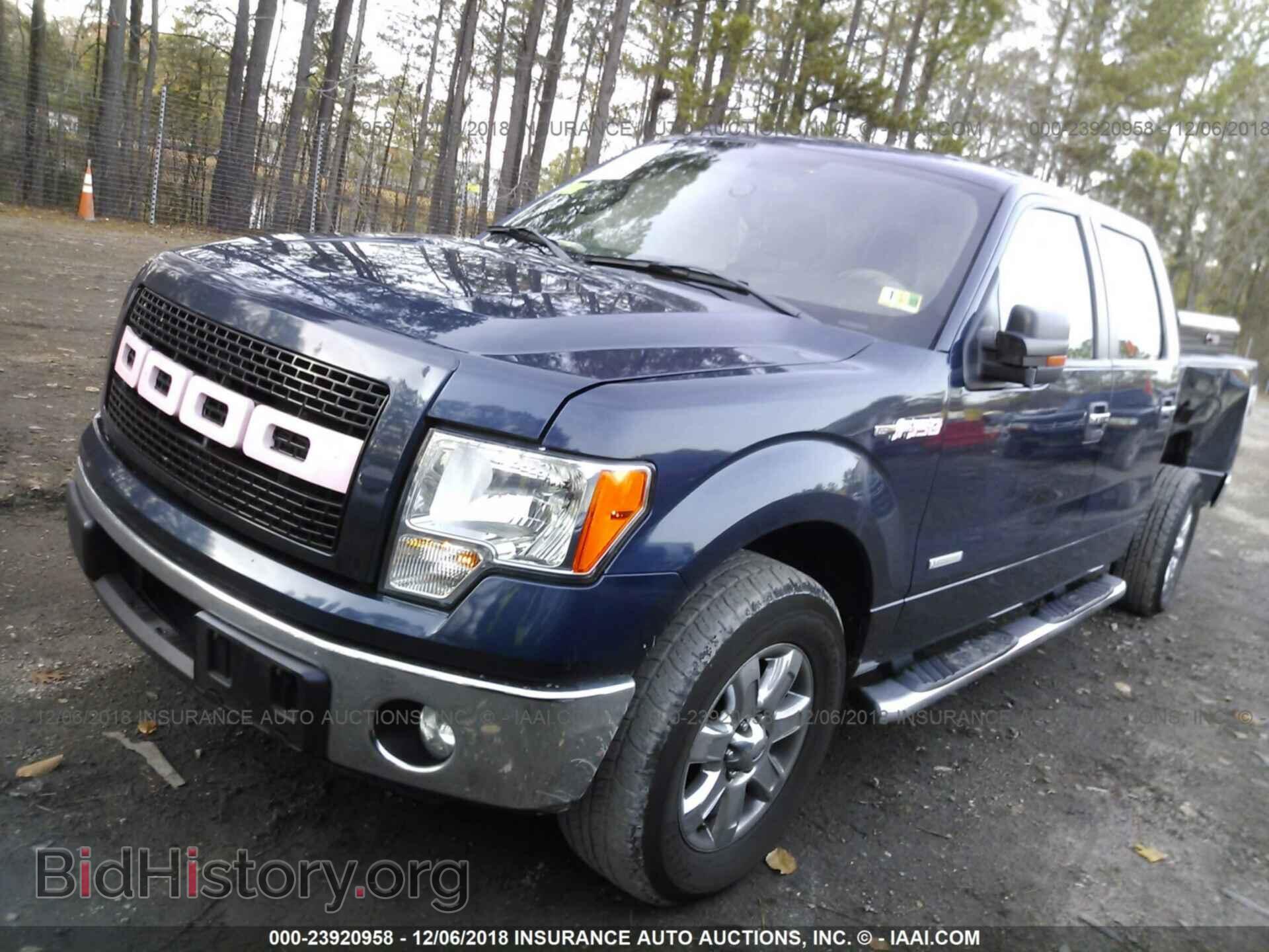 2013 FORD F150 - VIN: 1FTFW1CT7DFD31584 - Photo 2