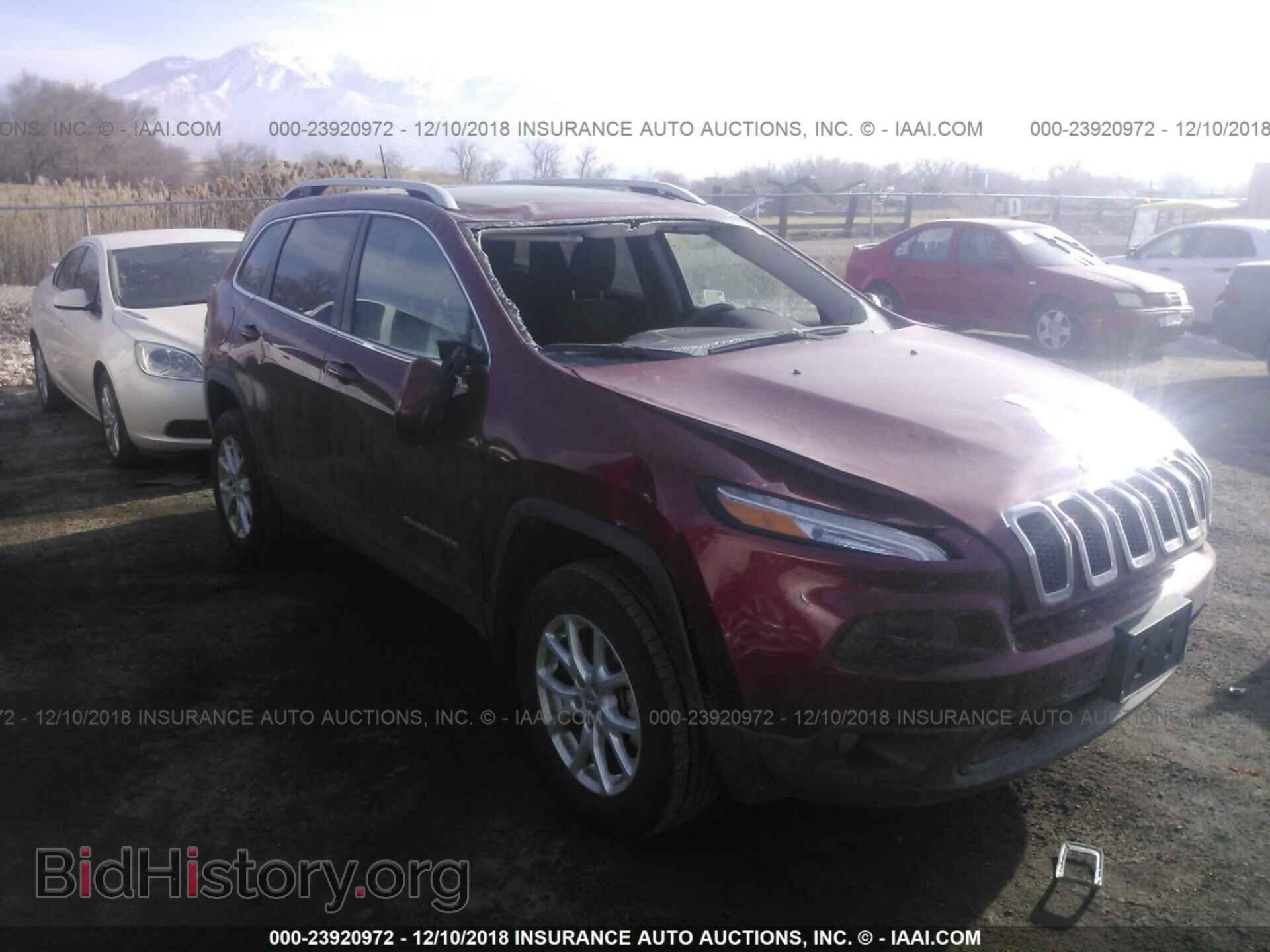 Фотография 1C4PJMCSXHW587459 - JEEP CHEROKEE 2017