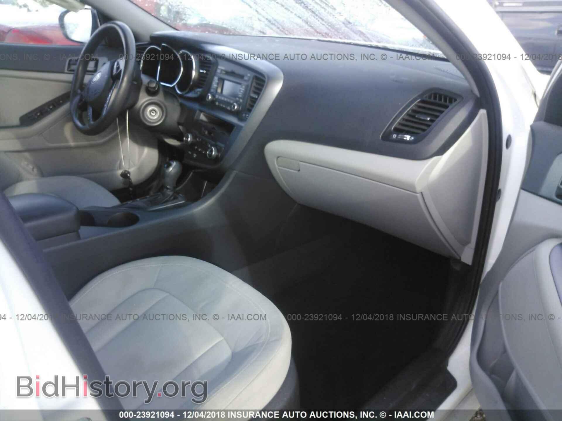 2011 KIA OPTIMA - VIN: KNAGM4A78B5088966 - Фото 5