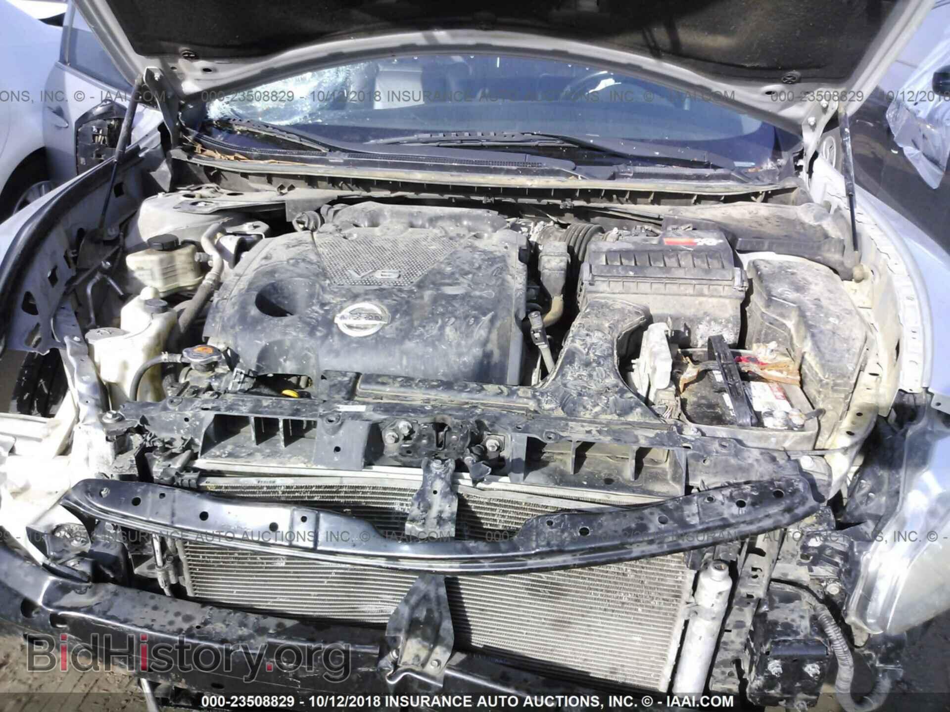 2012 NISSAN MAXIMA - VIN: 1N4AA5AP3CC846318 - Фото 10