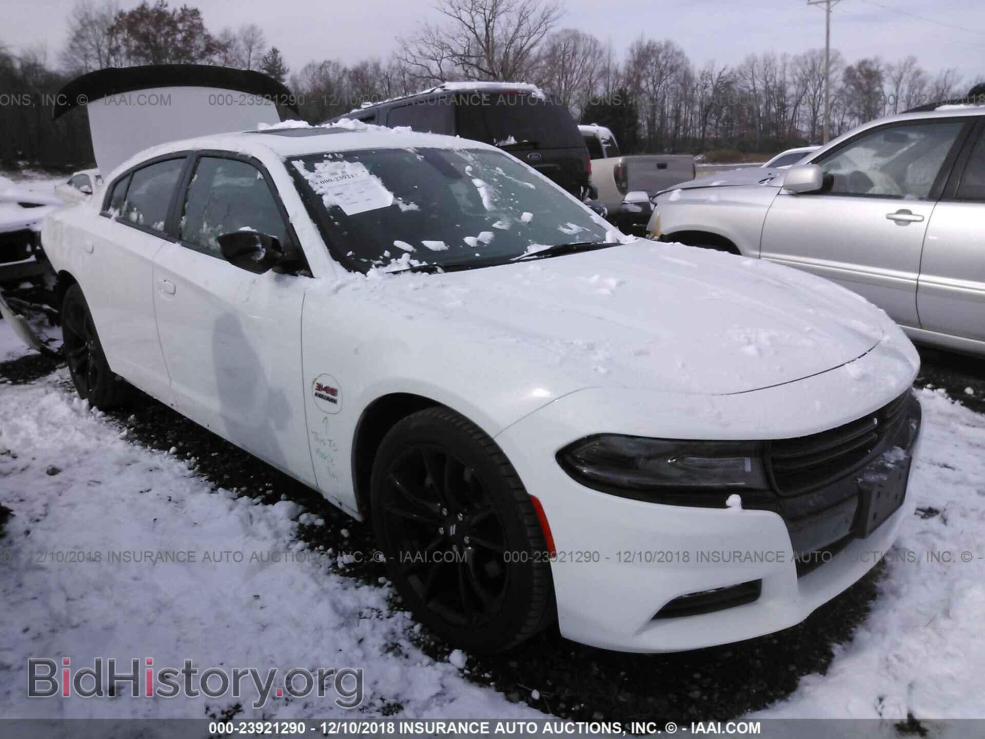 Photo 2C3CDXCT5HH596055 - DODGE CHARGER 2017