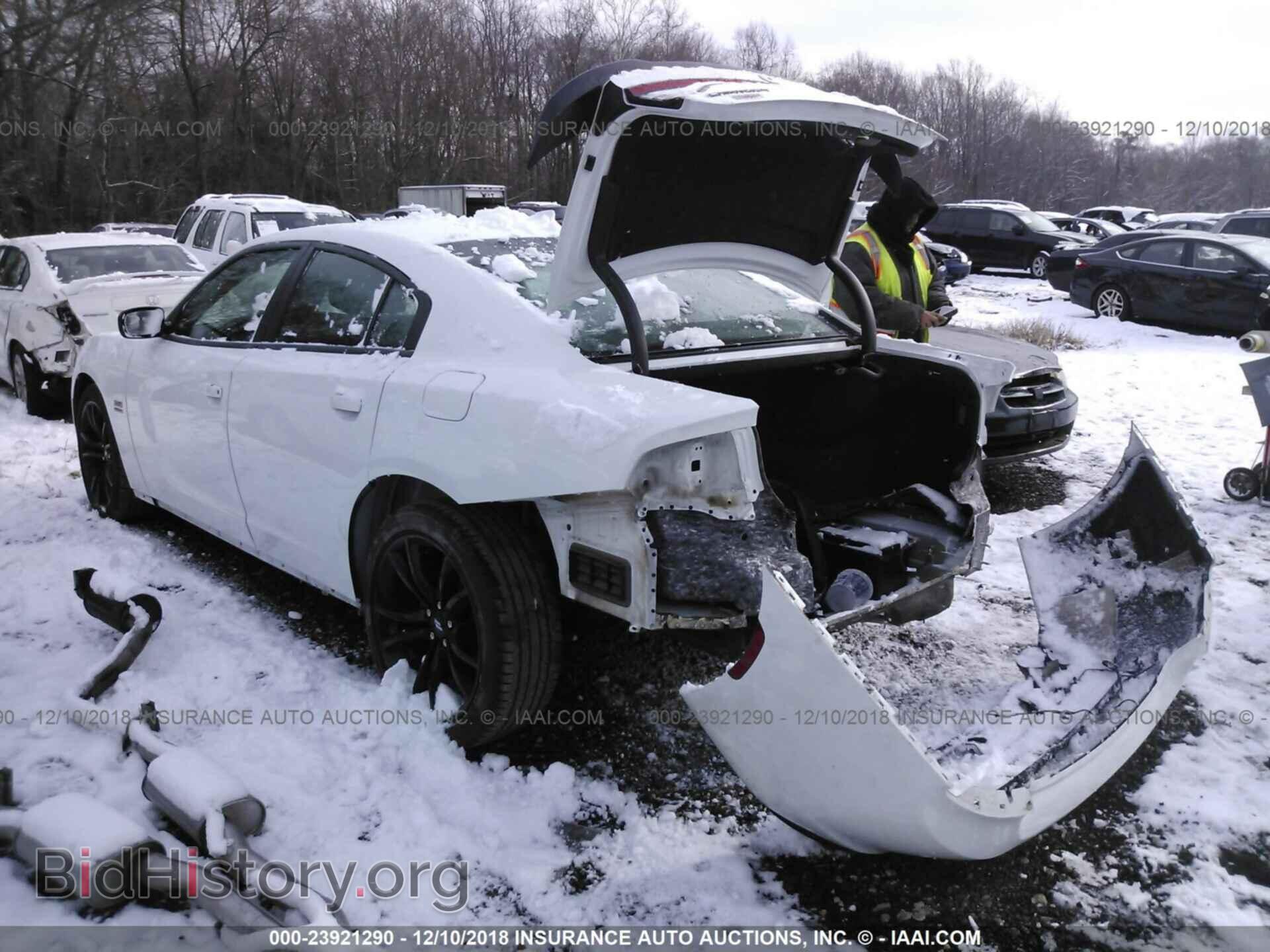2017 DODGE CHARGER - VIN: 2C3CDXCT5HH596055 - Фото 3