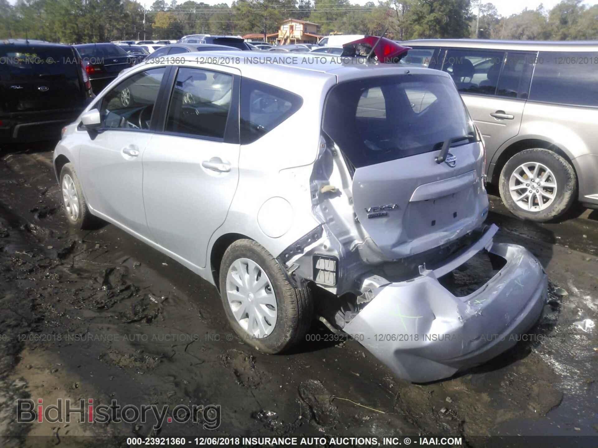 2016 NISSAN VERSA NOTE - VIN: 3N1CE2CPXGL388728 - Фото 3