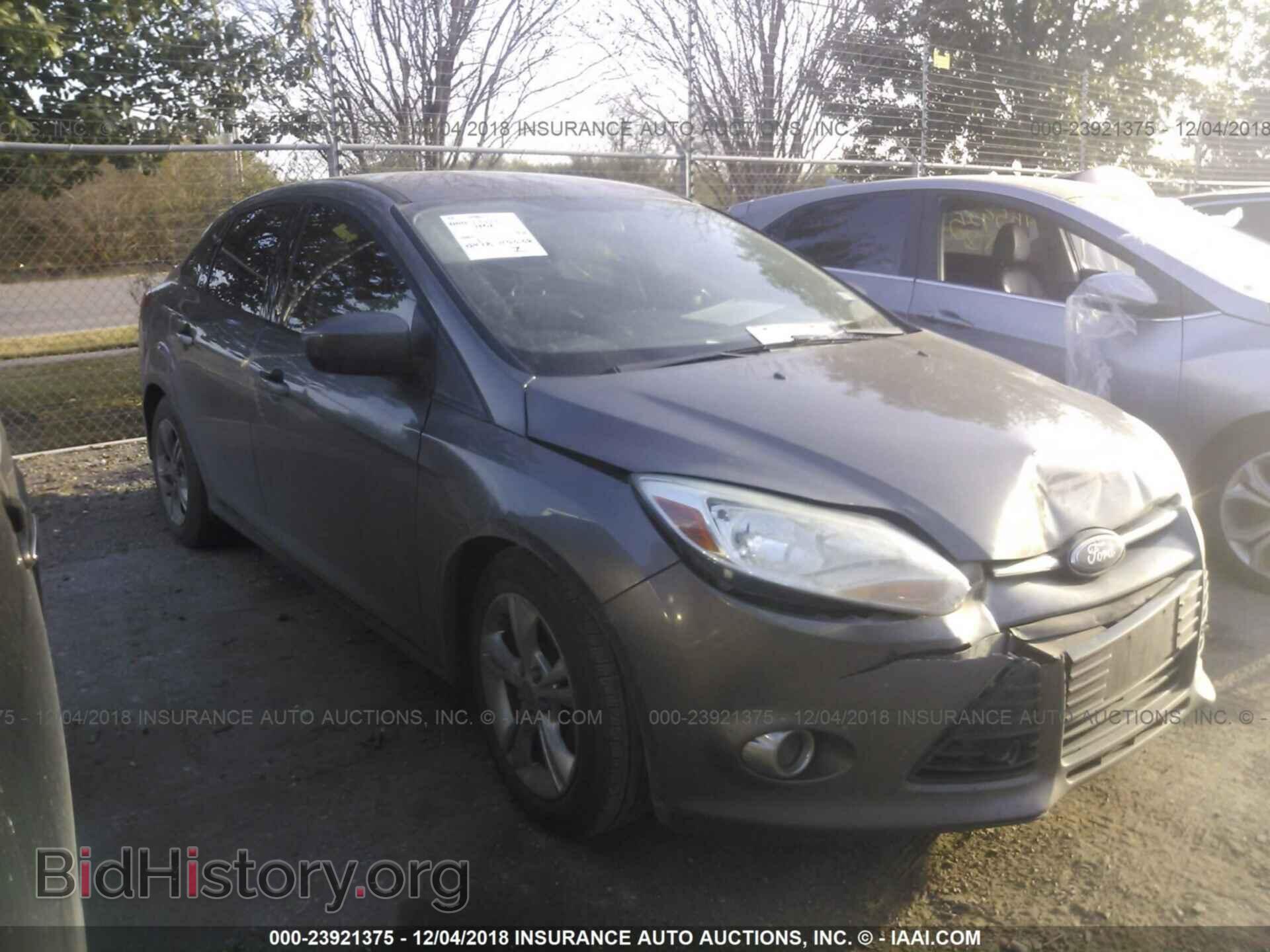Photo 1FAHP3F21CL210267 - FORD FOCUS 2012