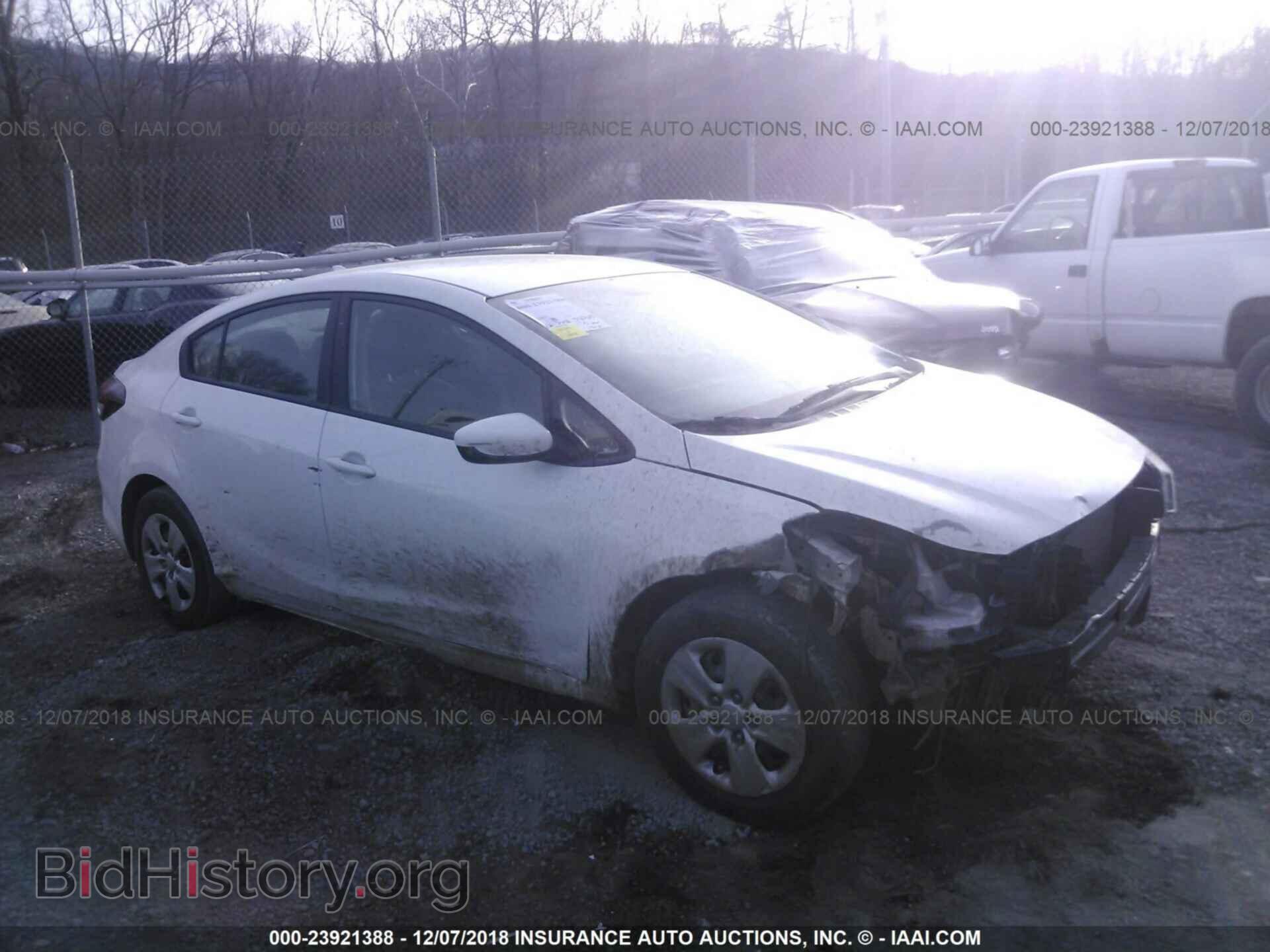 Фотография 3KPFK4A76HE028993 - KIA FORTE 2017
