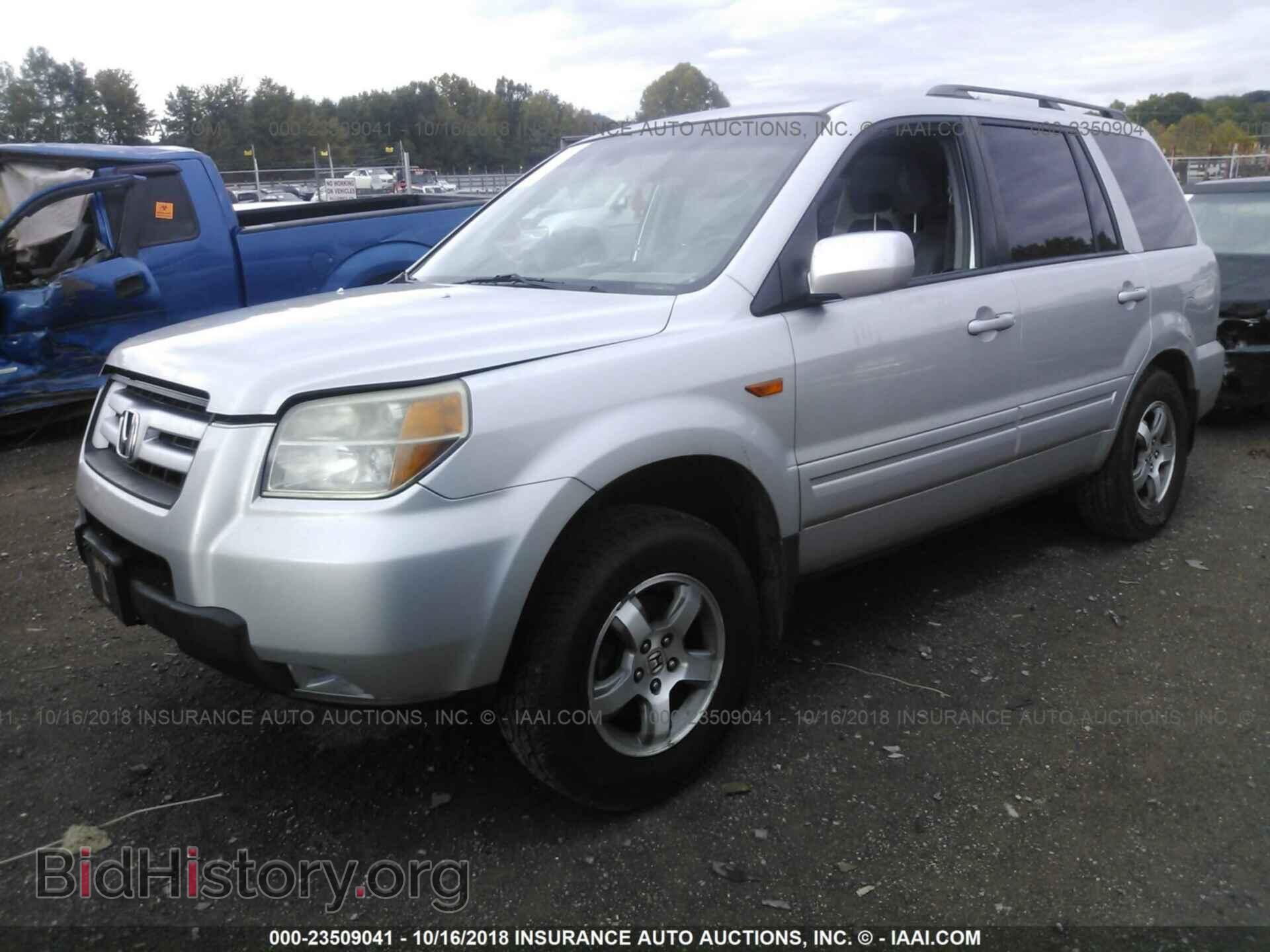 2006 HONDA PILOT - VIN: 5FNYF18546B026103 - Фото 2