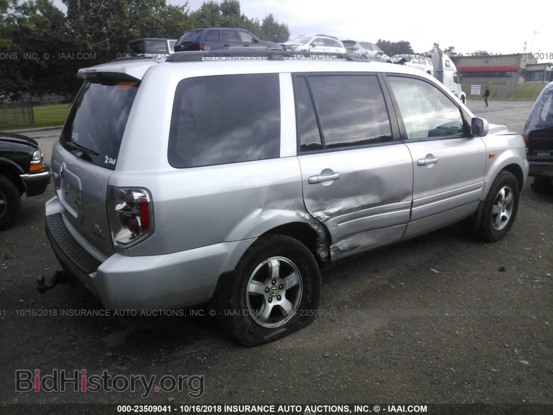 2006 HONDA PILOT - VIN: 5FNYF18546B026103 - Фото 4