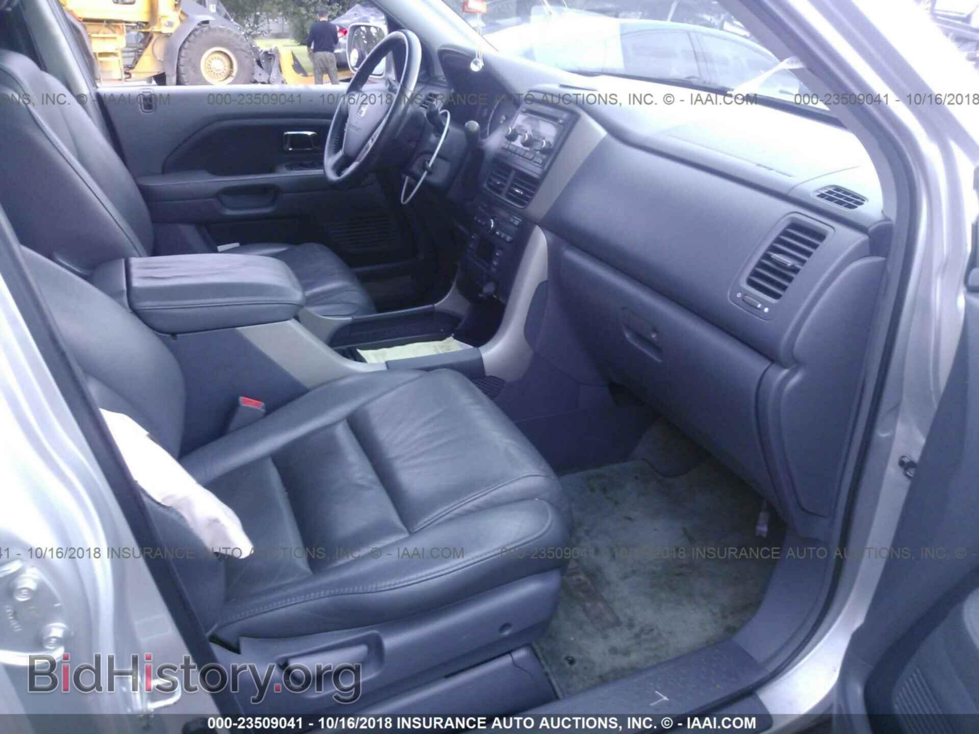 2006 HONDA PILOT - VIN: 5FNYF18546B026103 - Фото 5