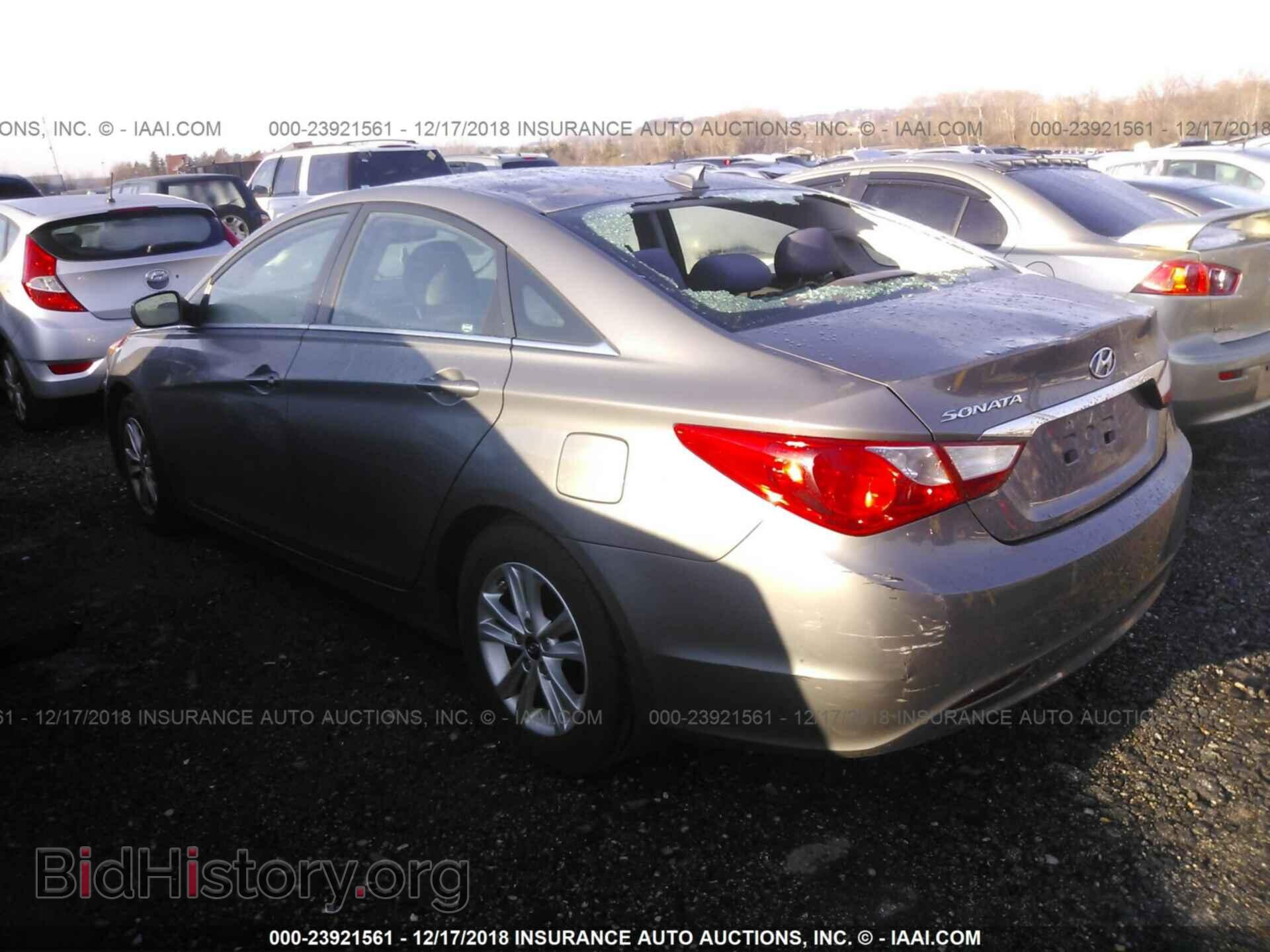 2012 HYUNDAI SONATA - VIN: 5NPEB4AC9CH500018 - Photo 3
