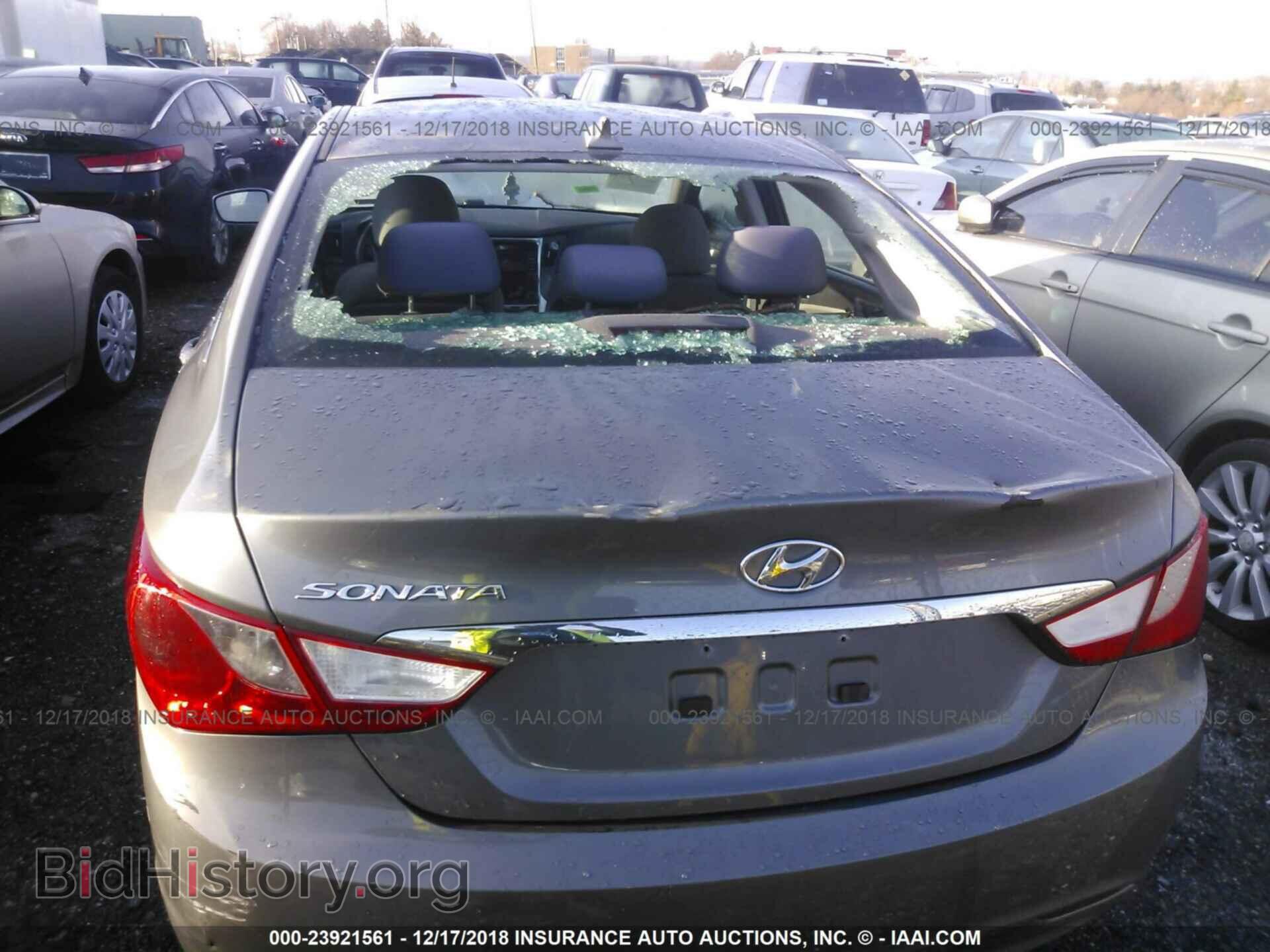 2012 HYUNDAI SONATA - VIN: 5NPEB4AC9CH500018 - Photo 6