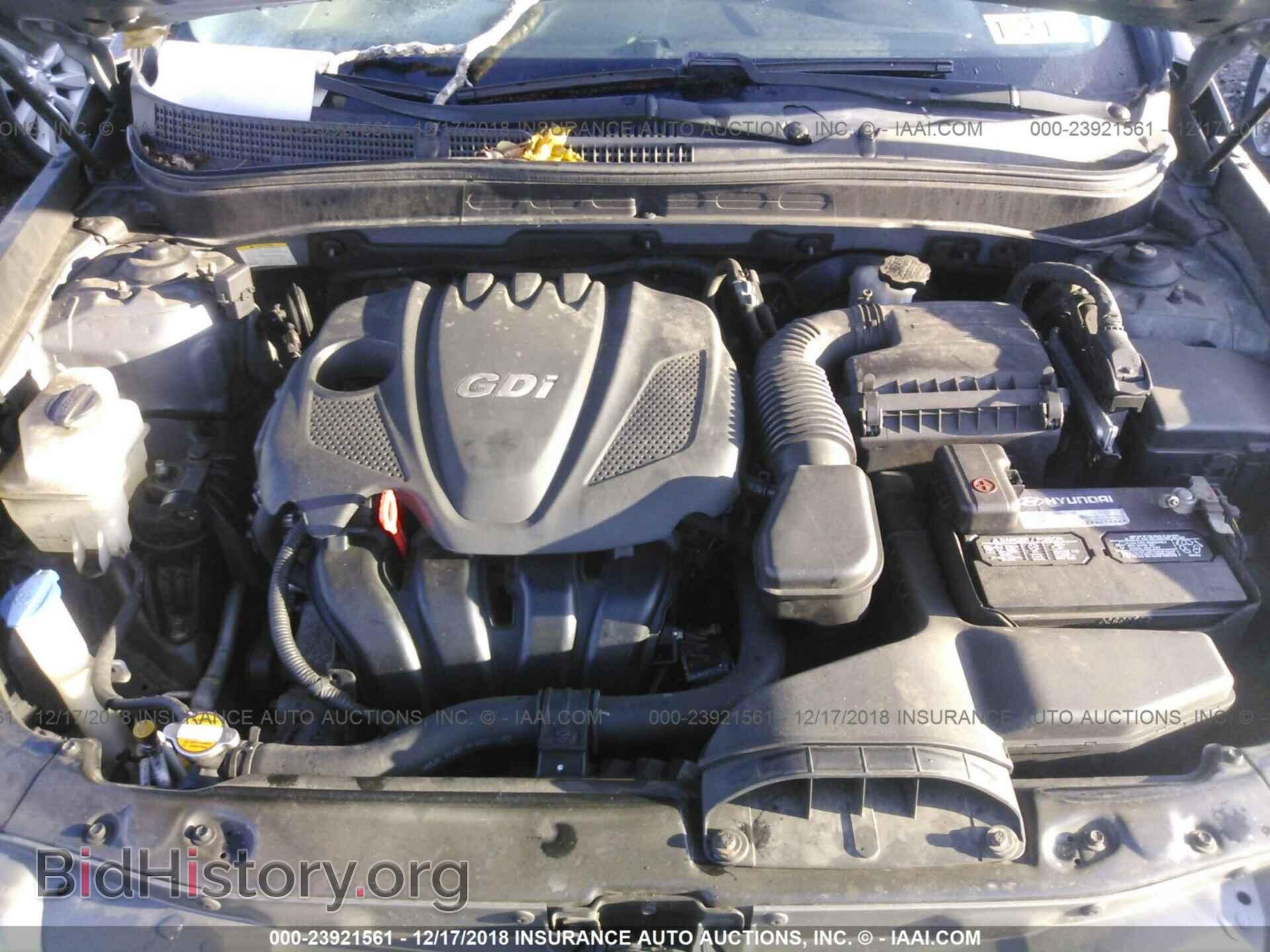 2012 HYUNDAI SONATA - VIN: 5NPEB4AC9CH500018 - Photo 10