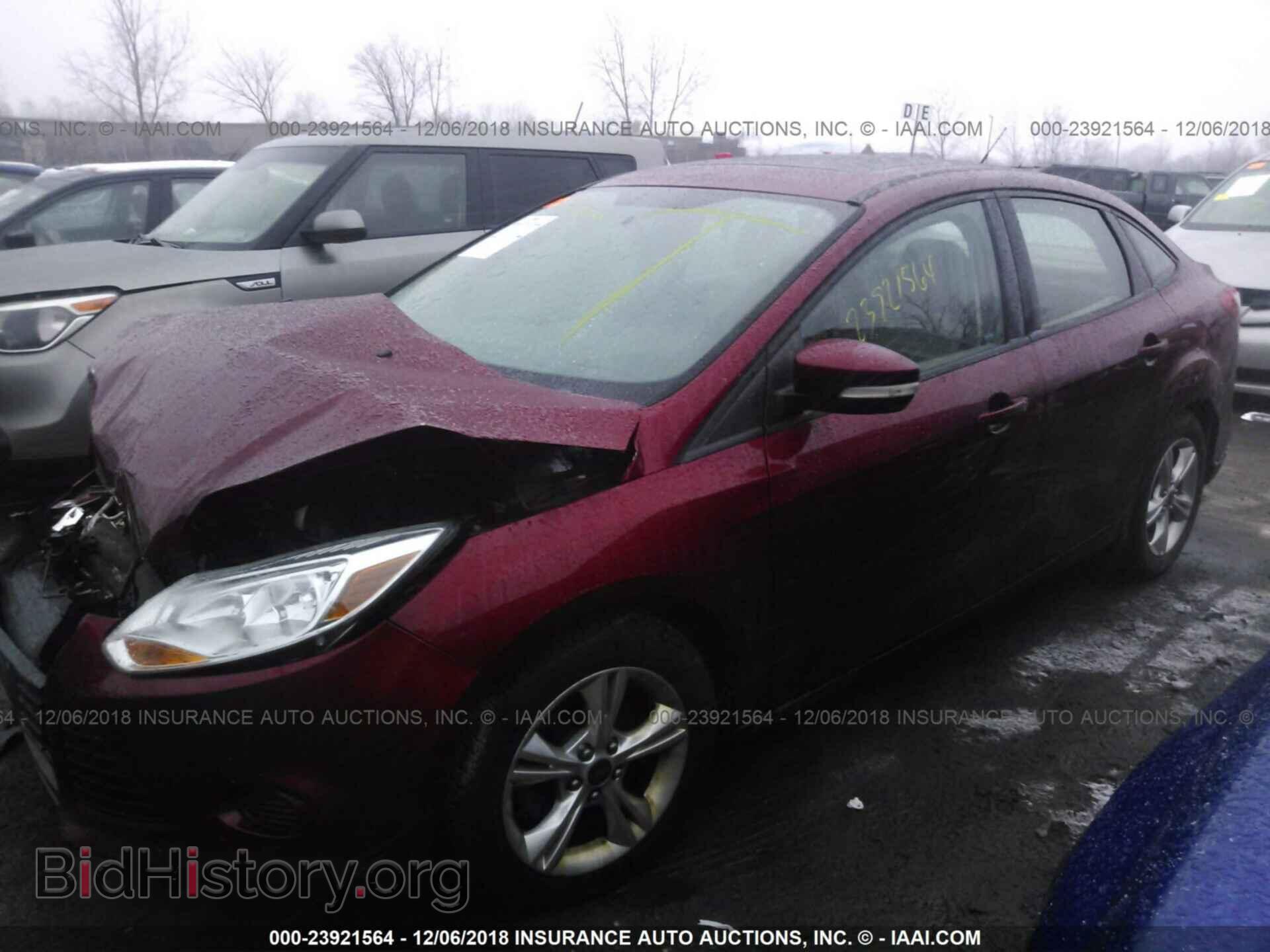 2013 FORD FOCUS - VIN: 1FADP3F29DL289235 - Фото 2