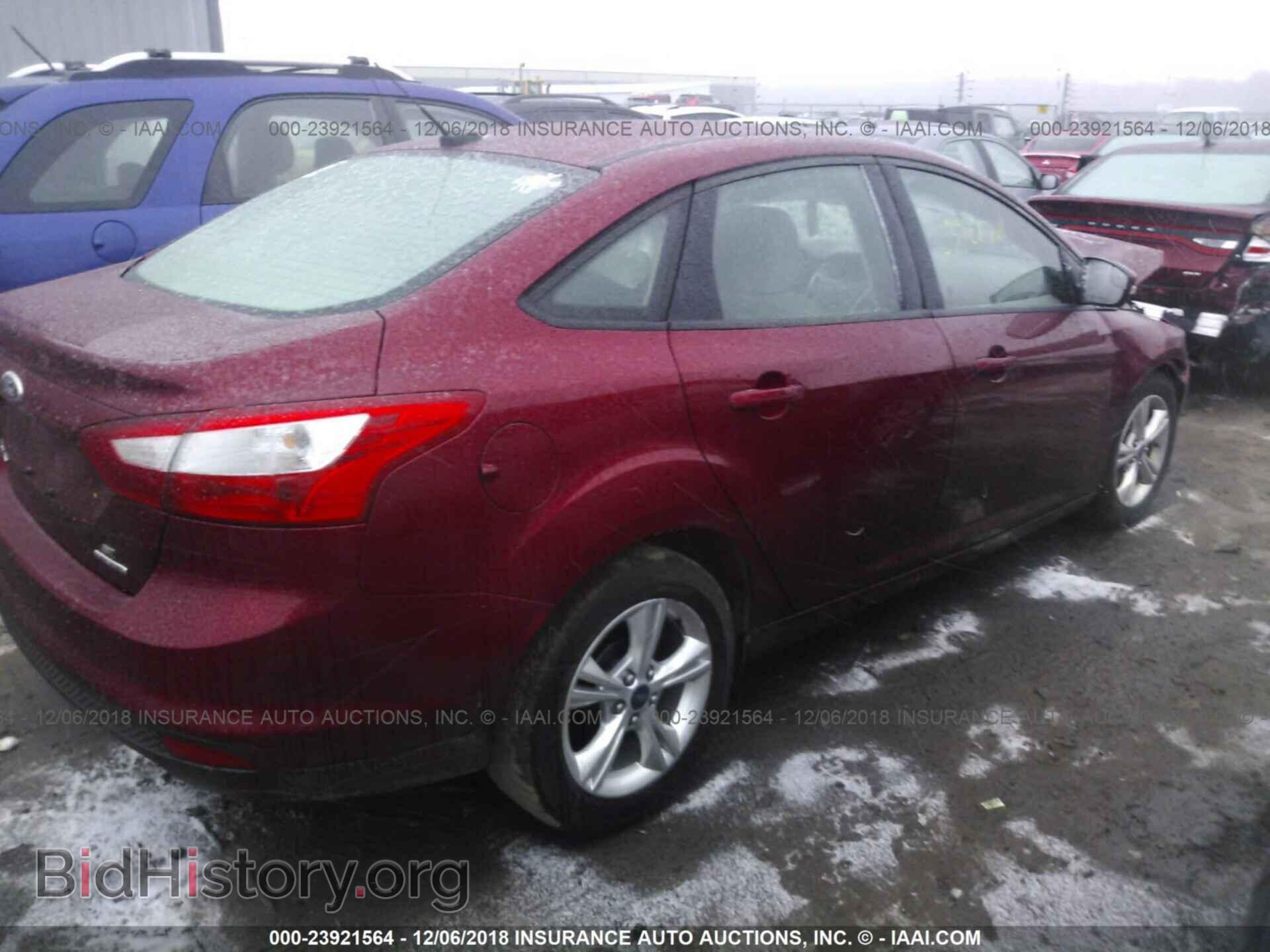 2013 FORD FOCUS - VIN: 1FADP3F29DL289235 - Фото 4