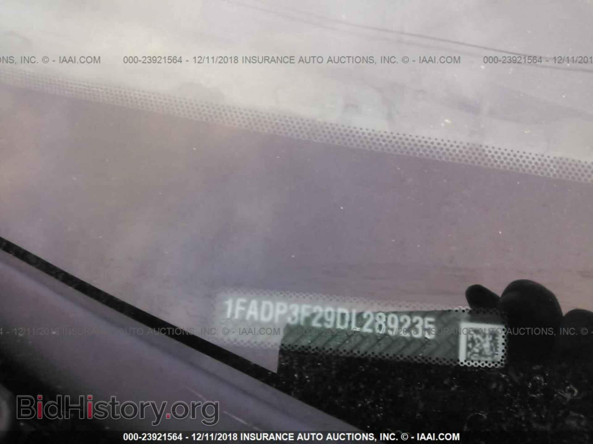 2013 FORD FOCUS - VIN: 1FADP3F29DL289235 - Фото 9
